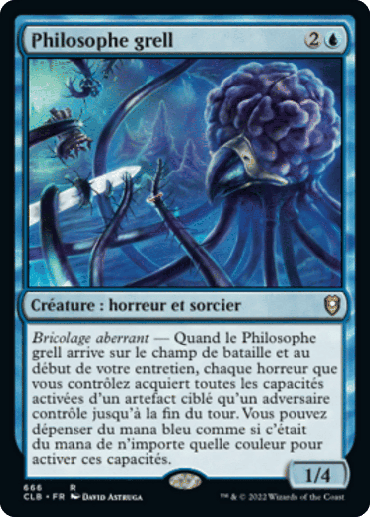 Philosophe grell — Commander Legends: Battle for Baldur's Gate — Magic: The Gathering