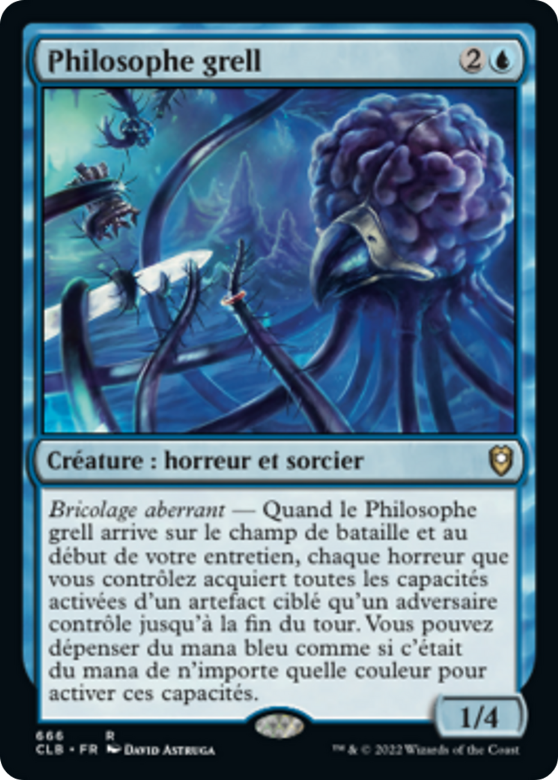 Philosophe grell — Commander Legends: Battle for Baldur's Gate — Magic: The Gathering