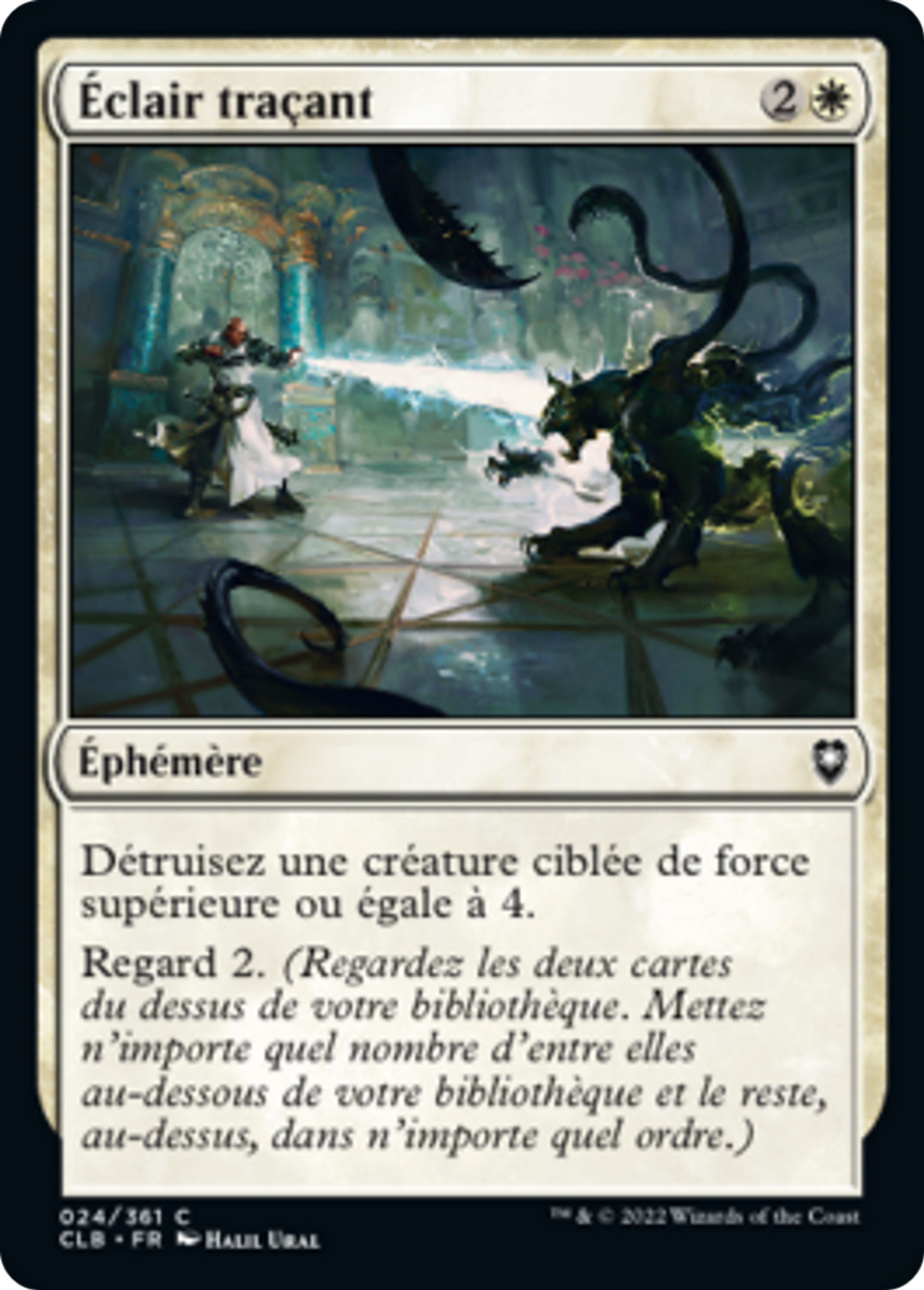 Éclair traçant — Commander Legends: Battle for Baldur's Gate — Magic: The Gathering