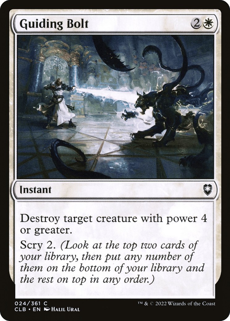 Éclair traçant — Commander Legends: Battle for Baldur's Gate — Magic: The Gathering