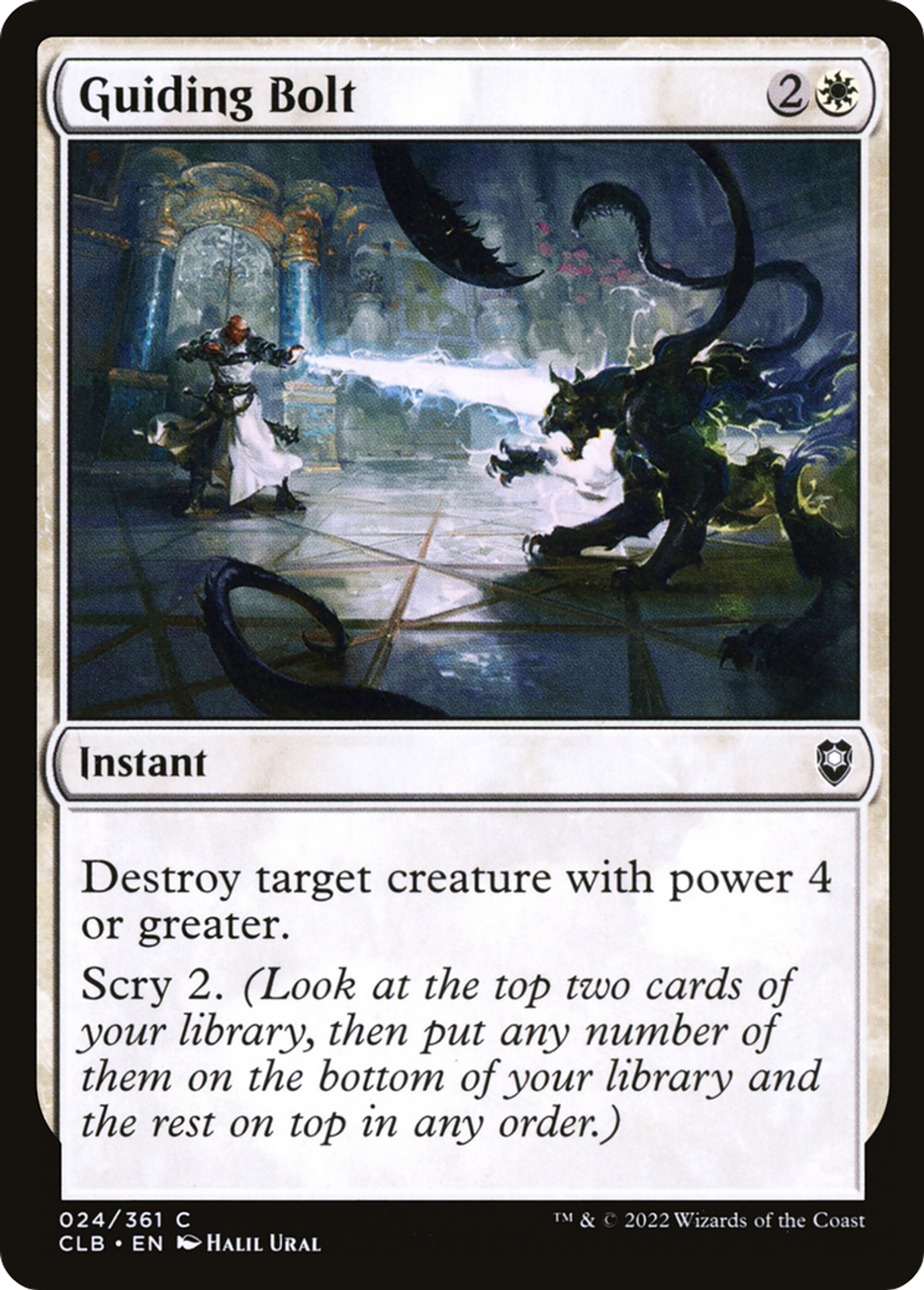 Guiding Bolt — Commander Legends: Battle for Baldur's Gate — Magic: The Gathering