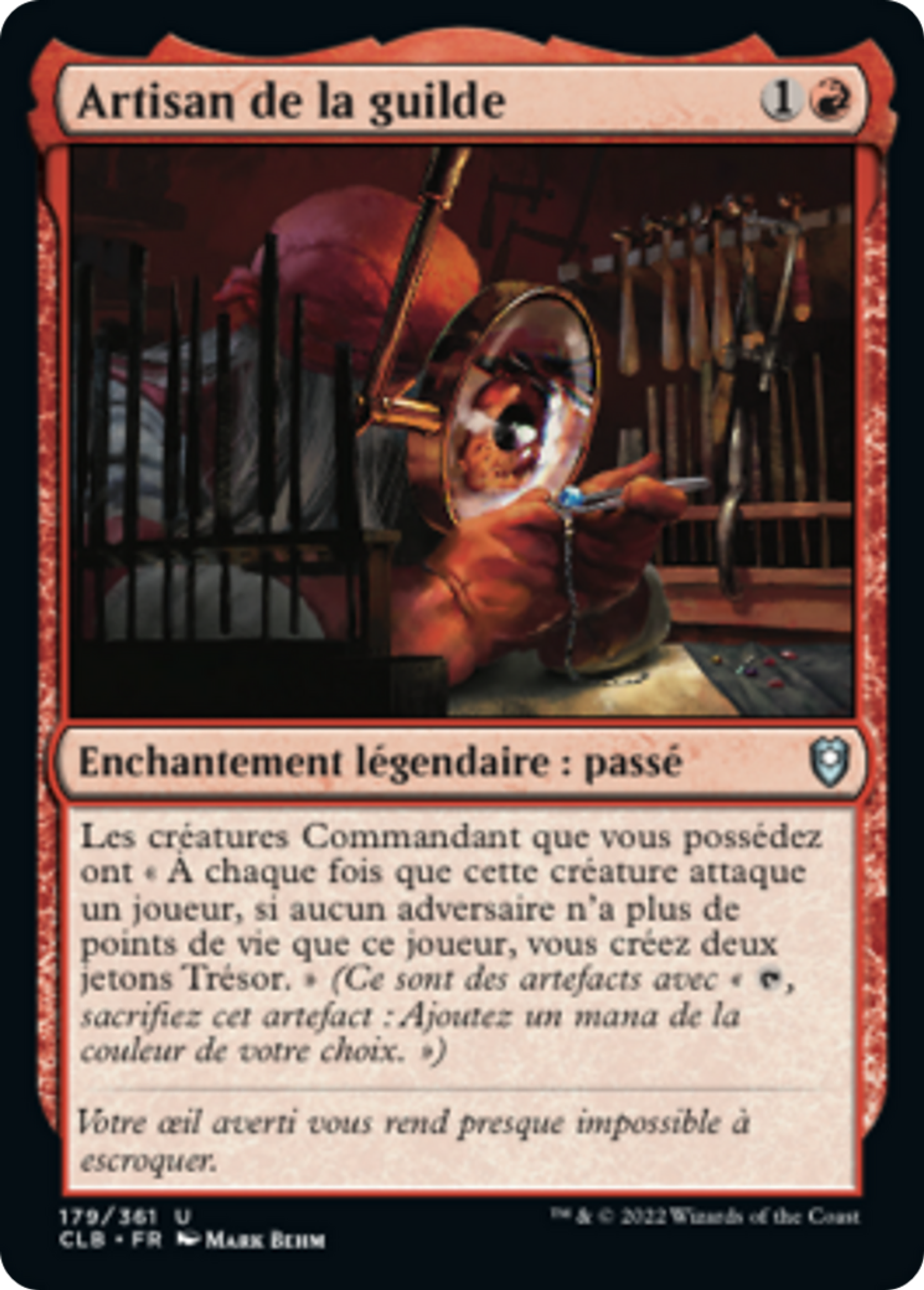 Artisan de la guilde — Commander Legends: Battle for Baldur's Gate — Magic: The Gathering