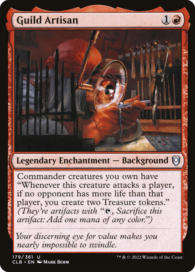 Guild Artisan — Commander Legends: Battle for Baldur's Gate — Magic: The Gathering