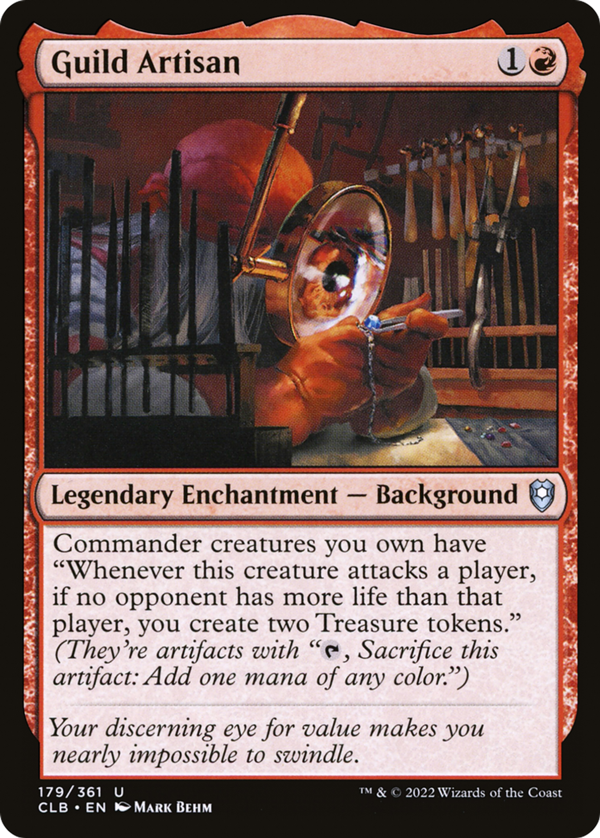 Guild Artisan — Commander Legends: Battle for Baldur's Gate — Magic: The Gathering