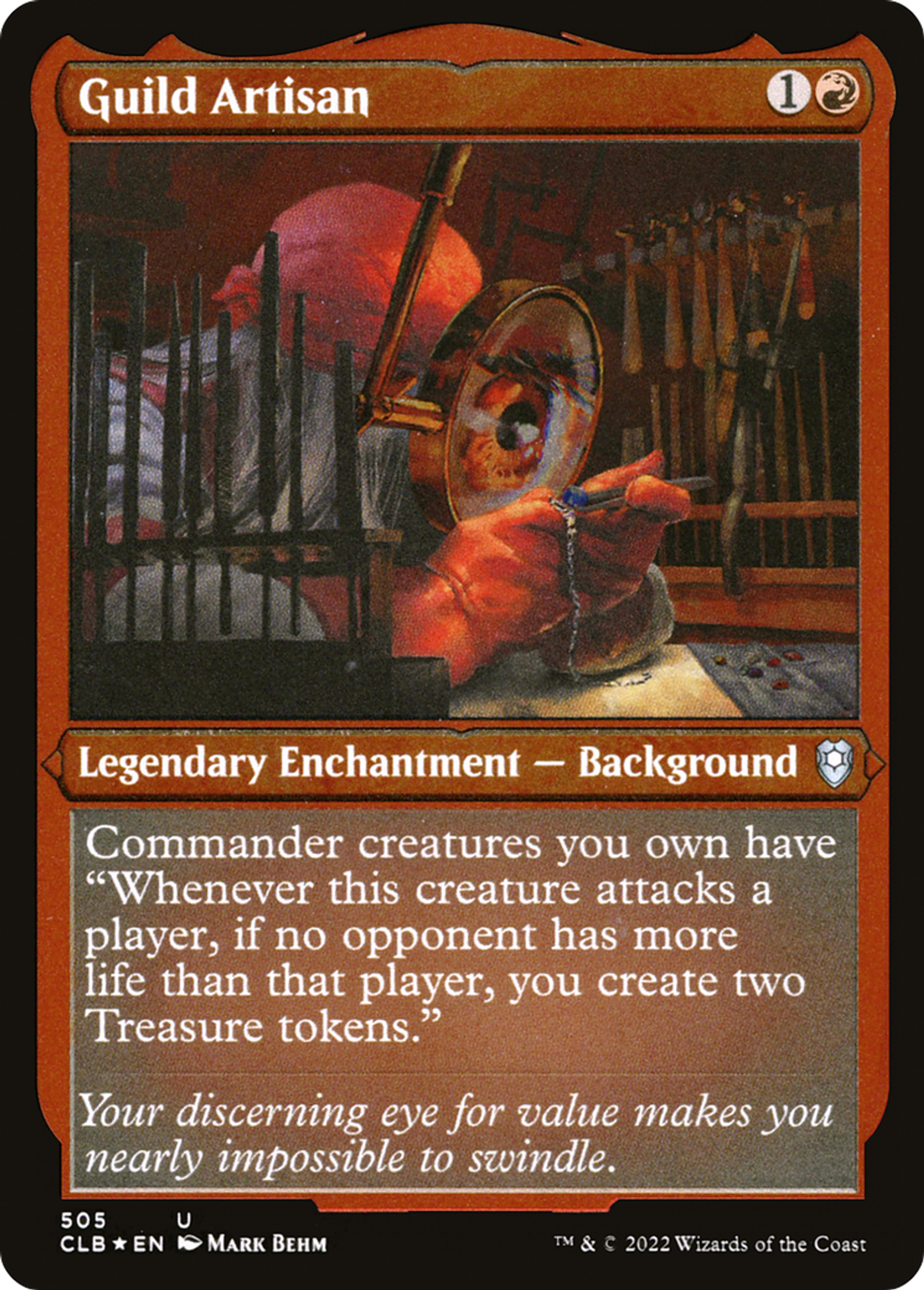 Guild Artisan — Commander Legends: Battle for Baldur's Gate — Magic: The Gathering