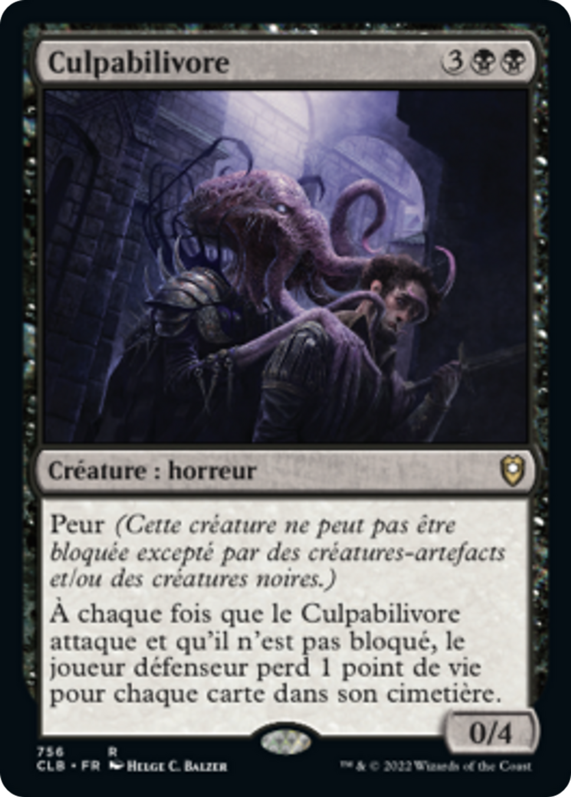 Culpabilivore — Commander Legends: Battle for Baldur's Gate — Magic: The Gathering