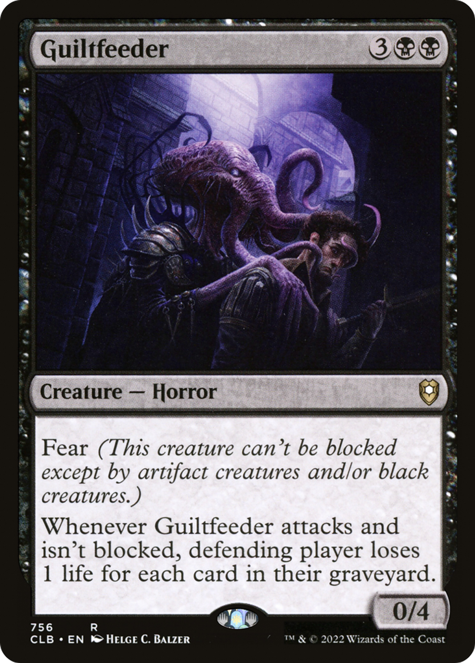 Guiltfeeder — Commander Legends: Battle for Baldur's Gate — Magic: The Gathering