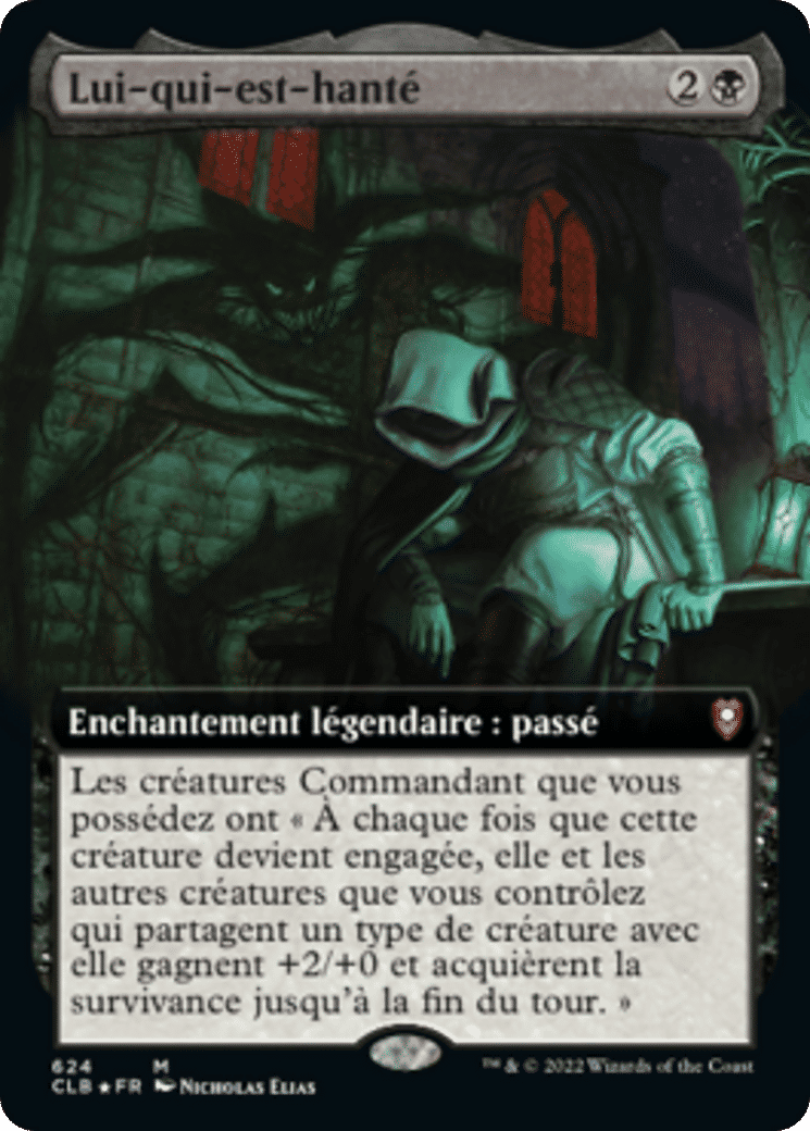Lui-qui-est-hanté — Commander Legends: Battle for Baldur's Gate — Magic: The Gathering