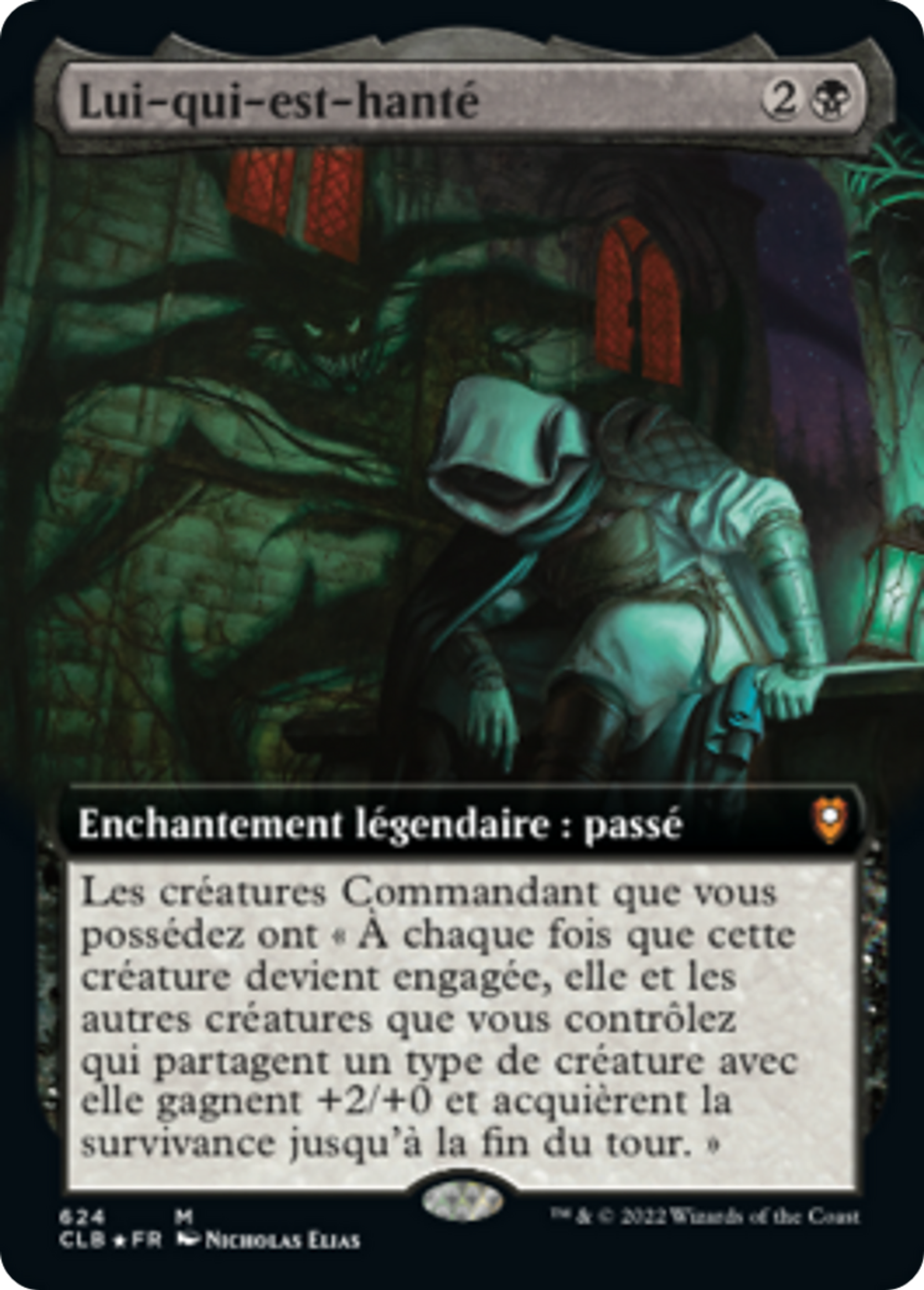 Lui-qui-est-hanté — Commander Legends: Battle for Baldur's Gate — Magic: The Gathering