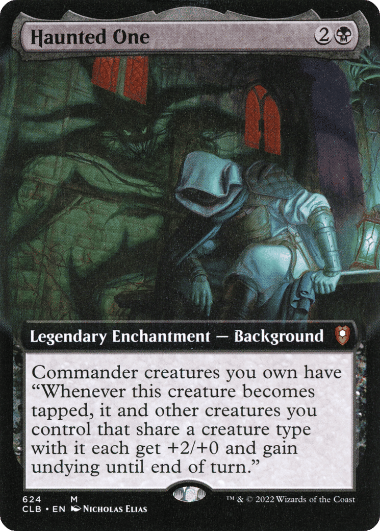 Haunted One — Commander Legends: Battle for Baldur's Gate — Magic: The Gathering