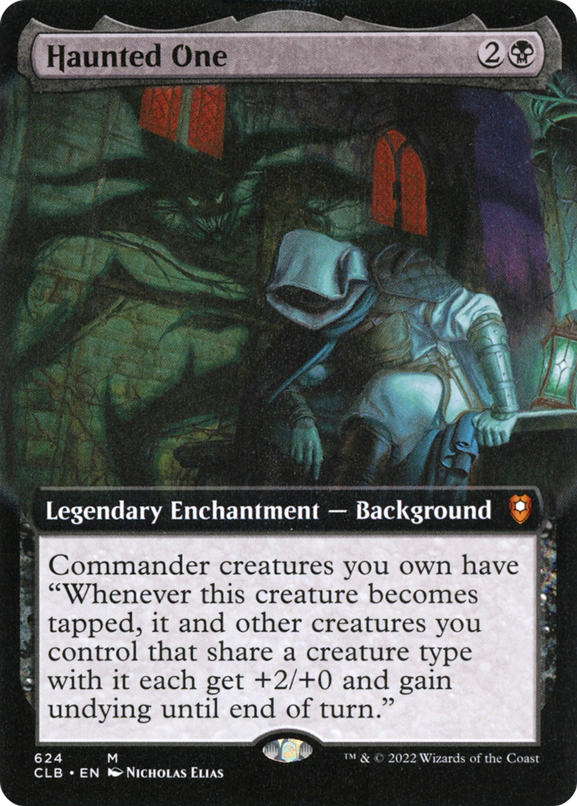 Haunted One — Commander Legends: Battle for Baldur's Gate — Magic: The Gathering