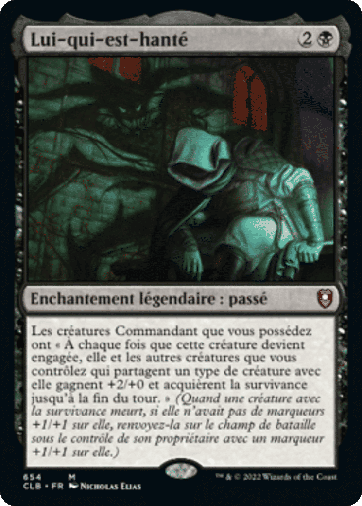 Lui-qui-est-hanté — Commander Legends: Battle for Baldur's Gate — Magic: The Gathering