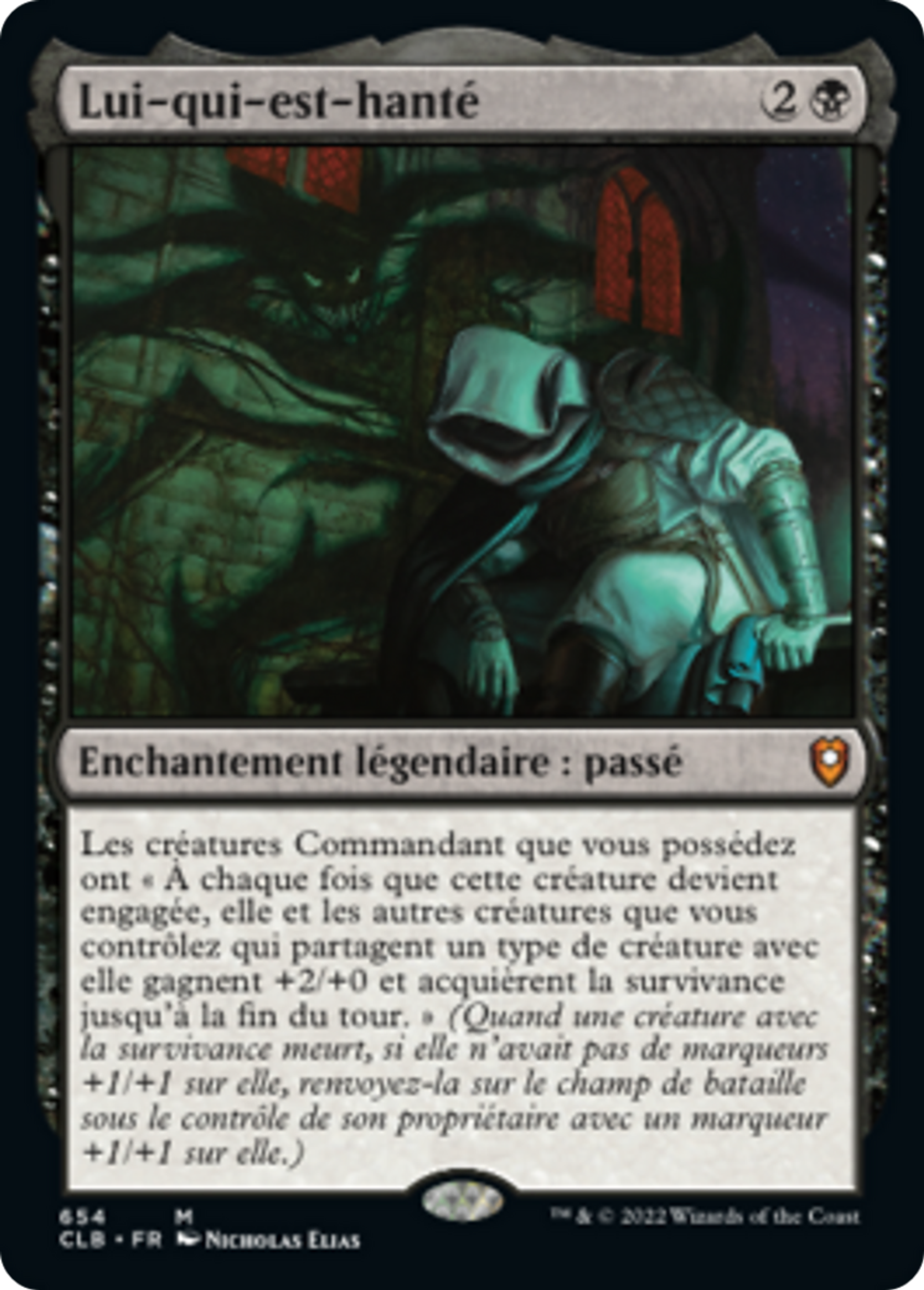 Lui-qui-est-hanté — Commander Legends: Battle for Baldur's Gate — Magic: The Gathering