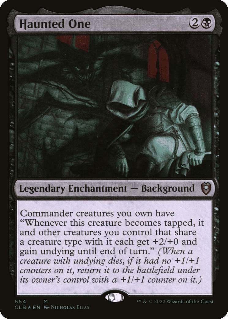 Haunted One — Commander Legends: Battle for Baldur's Gate — Magic: The Gathering