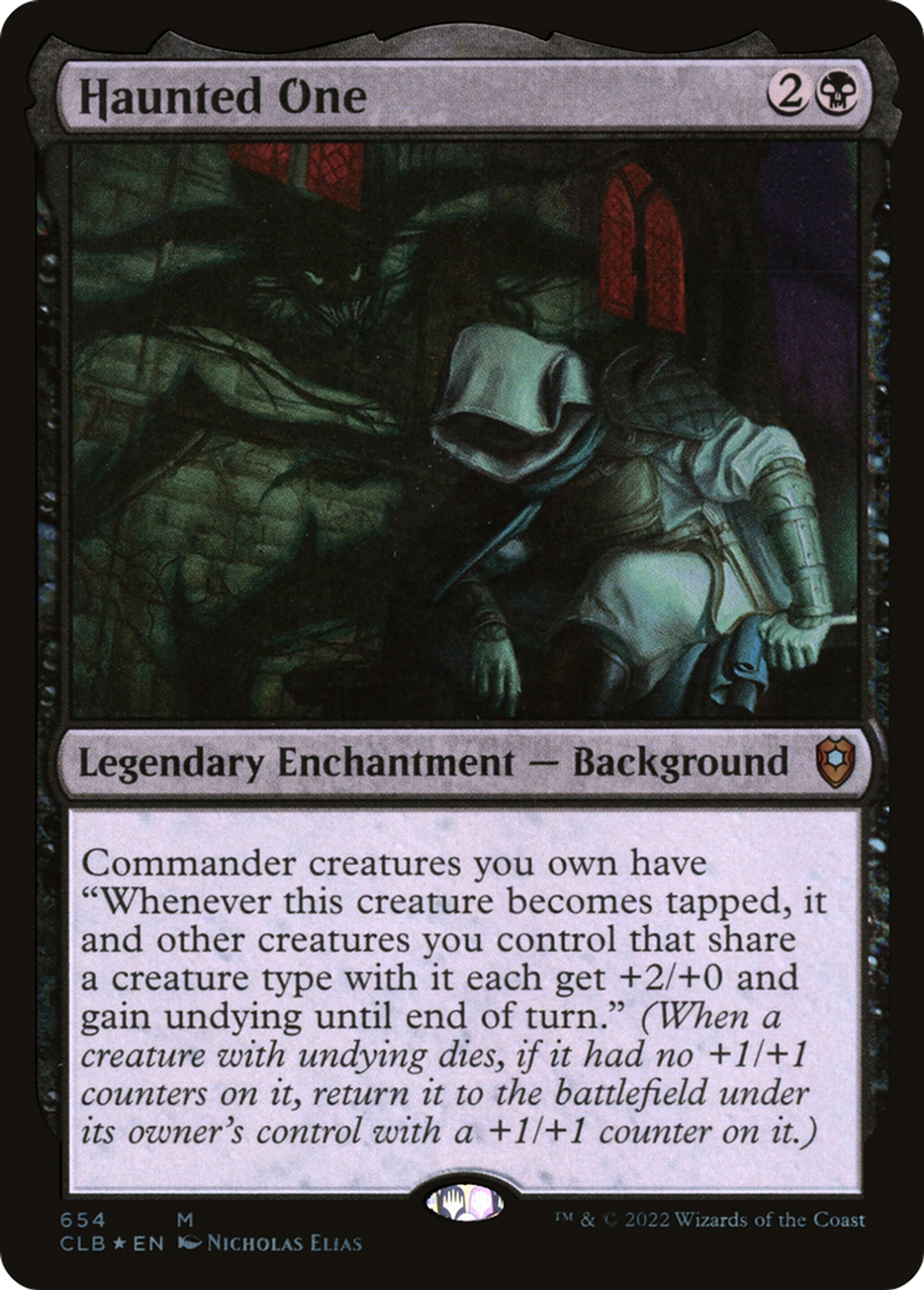 Haunted One — Commander Legends: Battle for Baldur's Gate — Magic: The Gathering