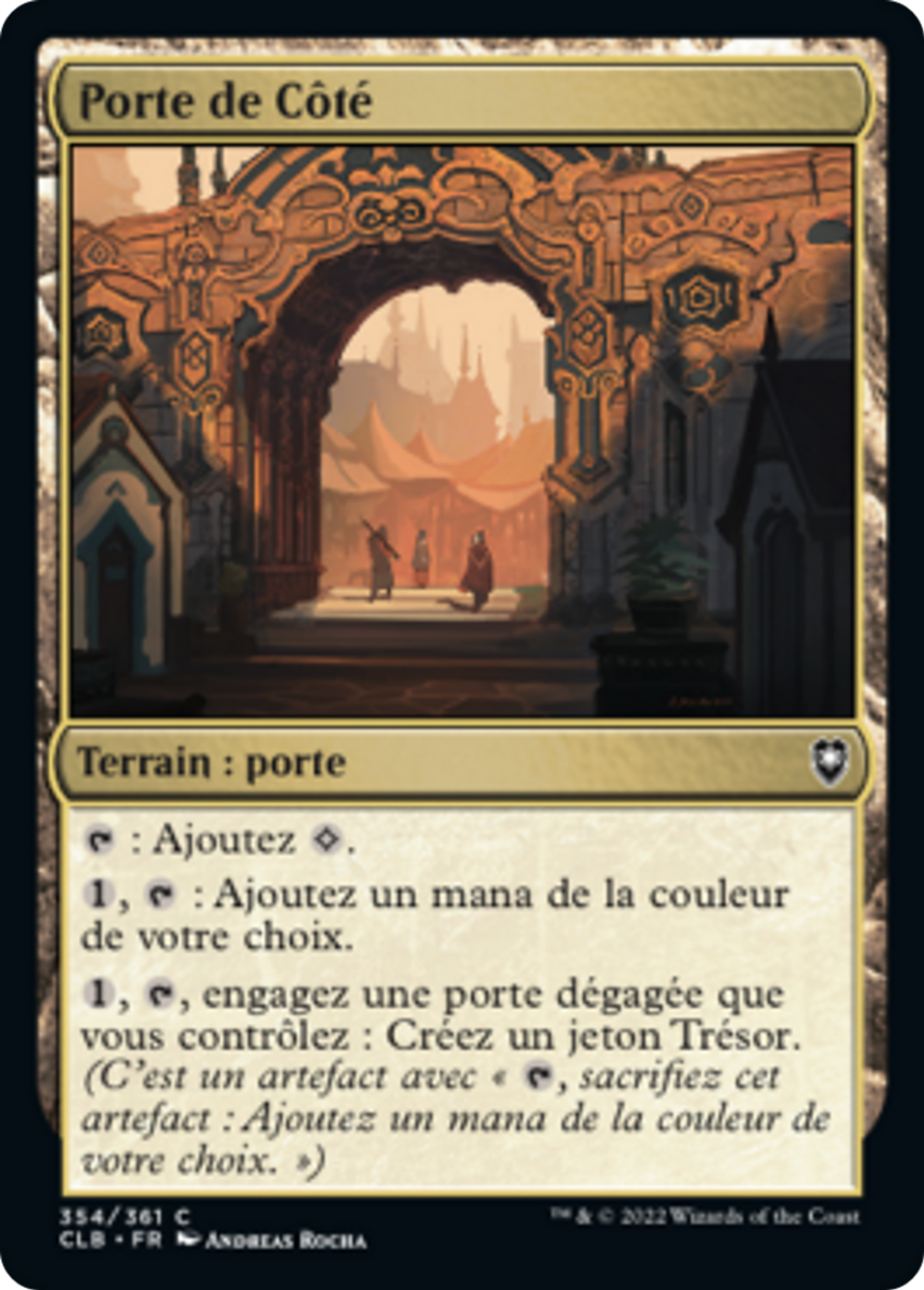 Porte de Côté — Commander Legends: Battle for Baldur's Gate — Magic: The Gathering