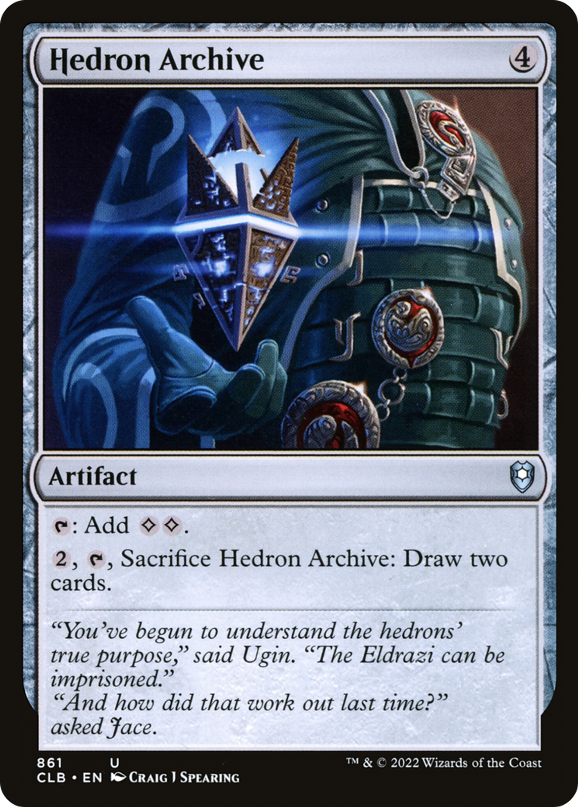 Hedron Archive — Commander Legends: Battle for Baldur's Gate — Magic: The Gathering