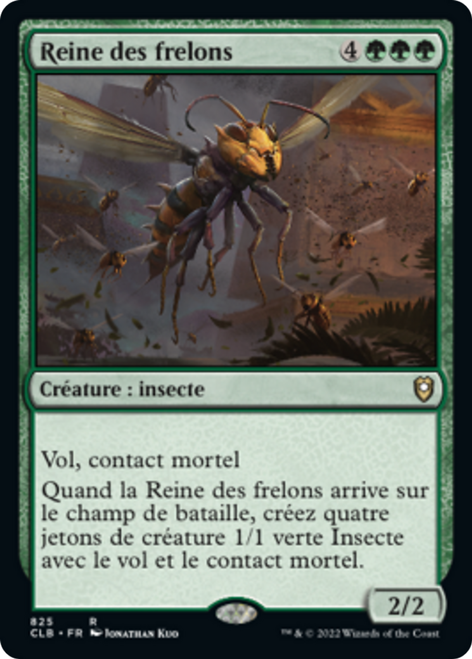 Reine des frelons — Commander Legends: Battle for Baldur's Gate — Magic: The Gathering