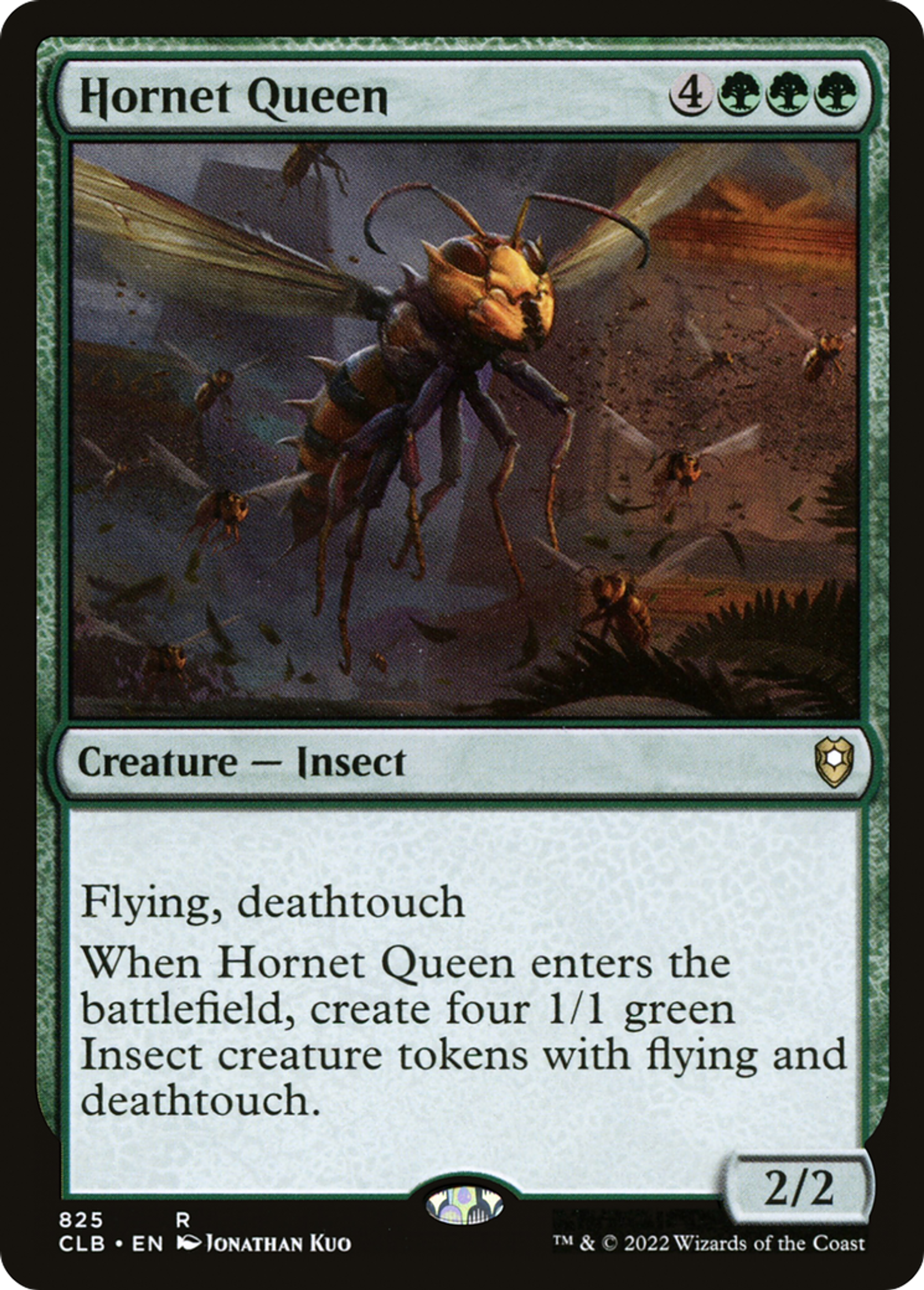 Hornet Queen — Commander Legends: Battle for Baldur's Gate — Magic: The Gathering