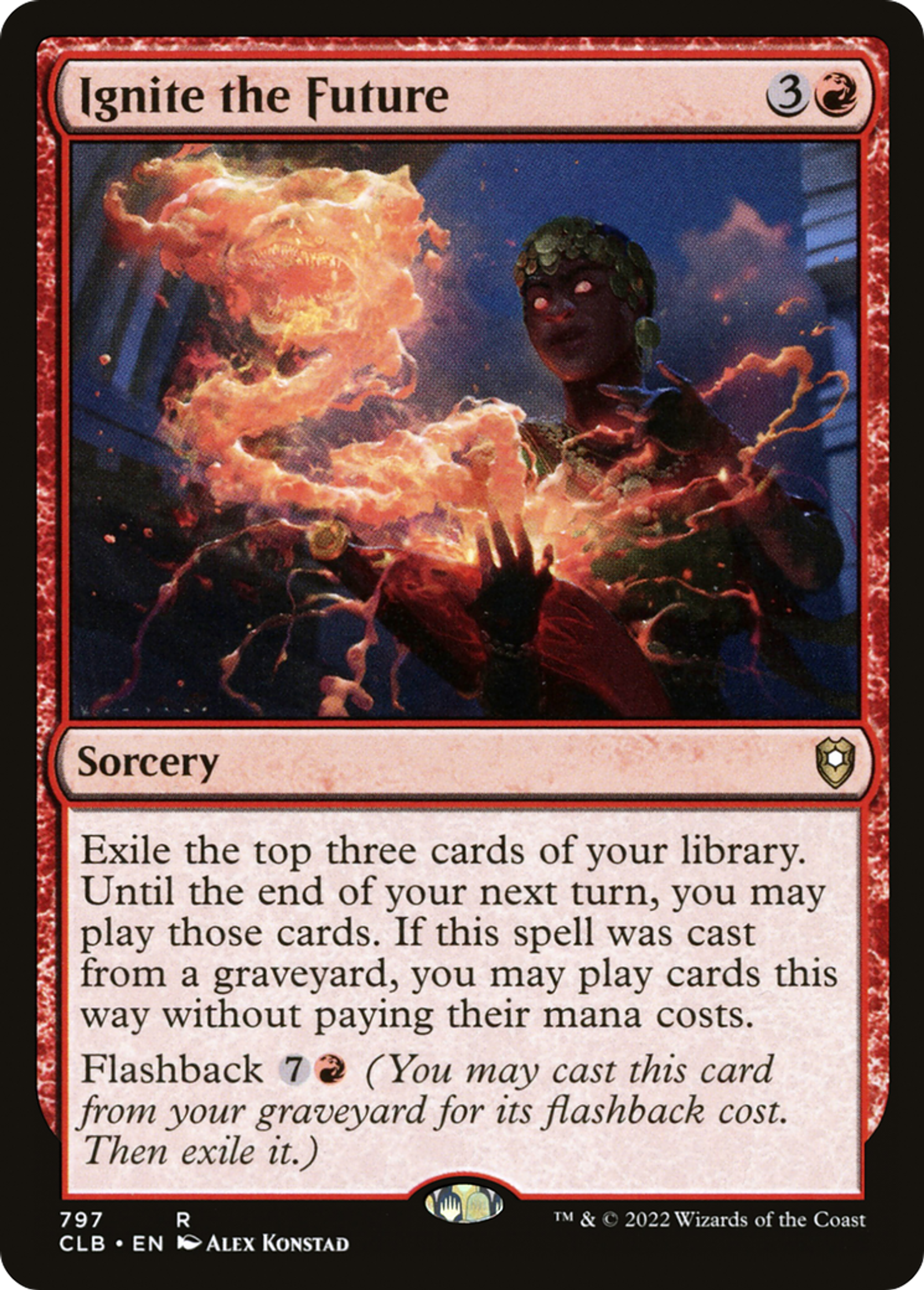 Ignite the Future — Commander Legends: Battle for Baldur's Gate — Magic: The Gathering