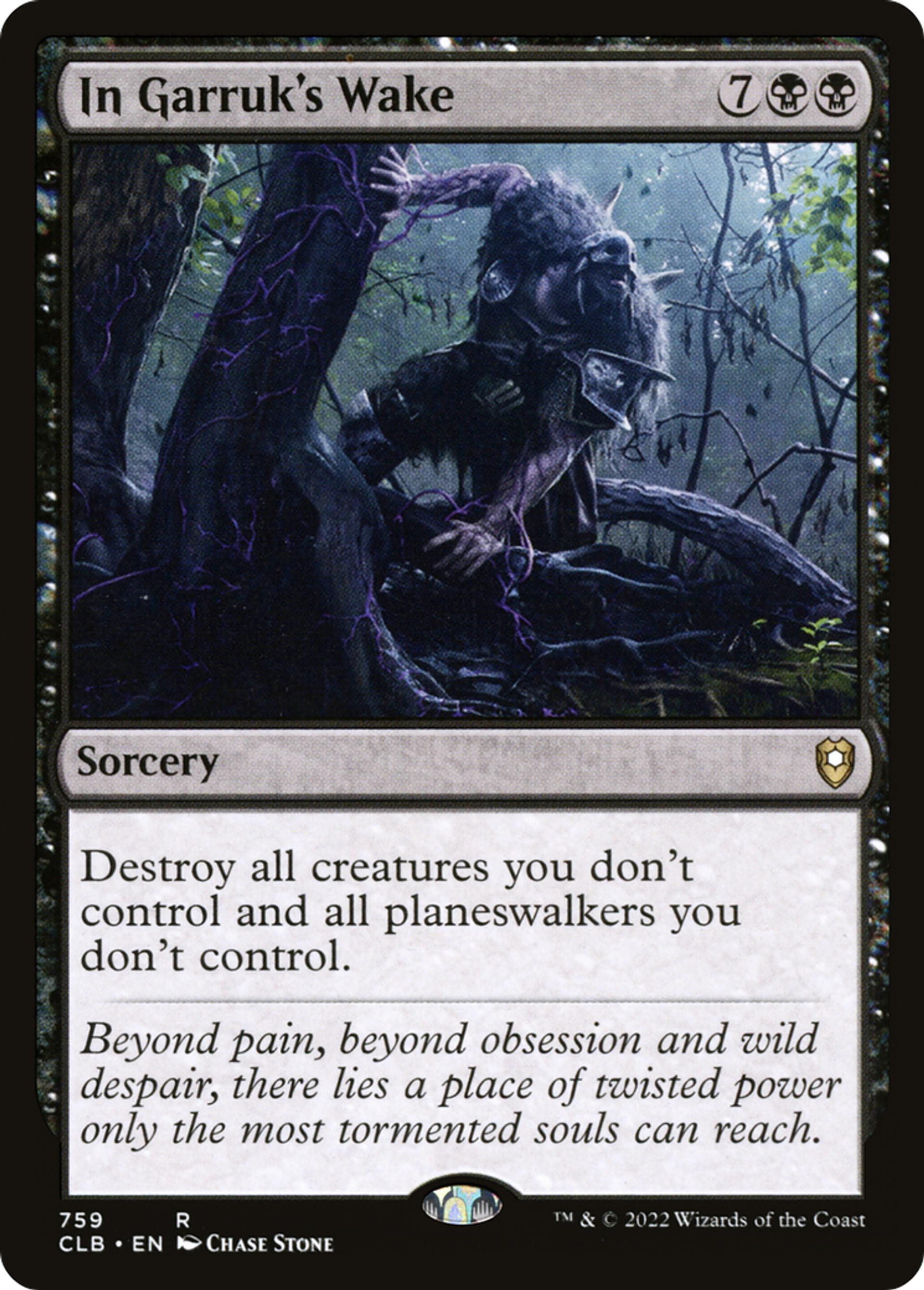 In Garruk's Wake — Commander Legends: Battle for Baldur's Gate — Magic: The Gathering