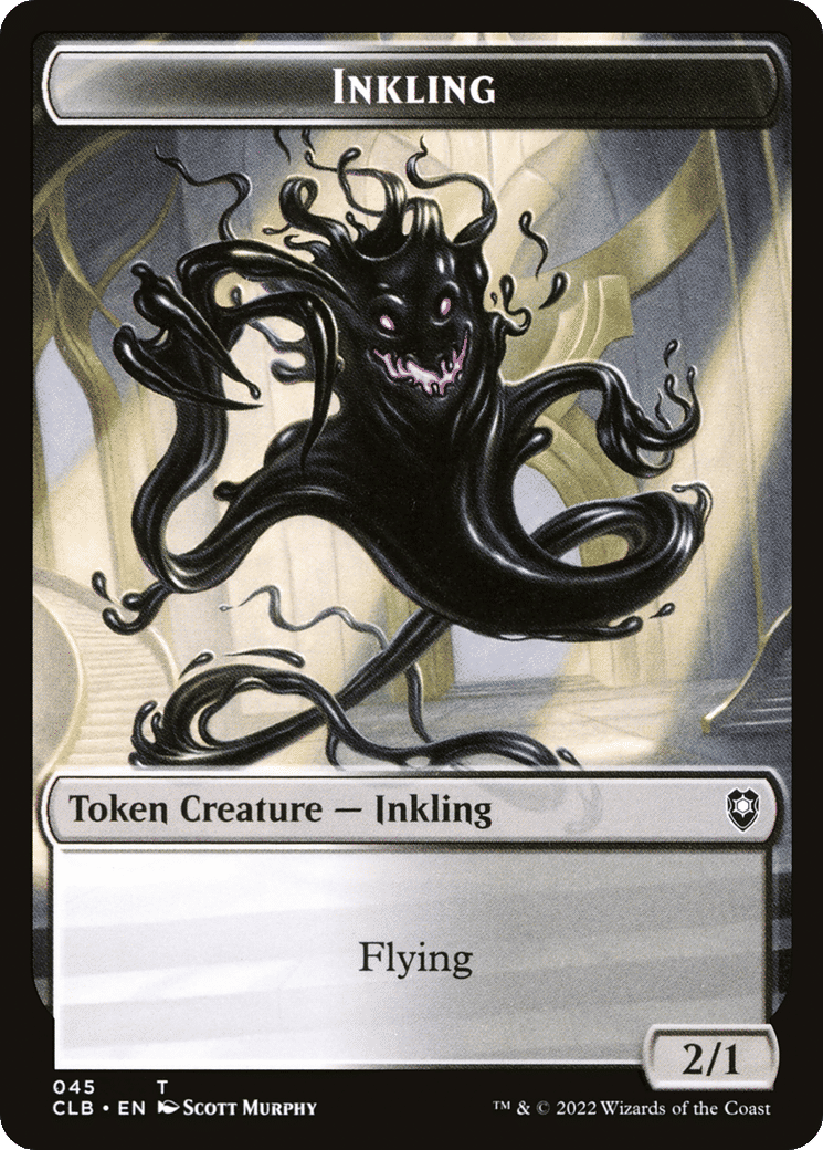 Inkling — Commander Legends: Battle for Baldur's Gate — Magic: The Gathering
