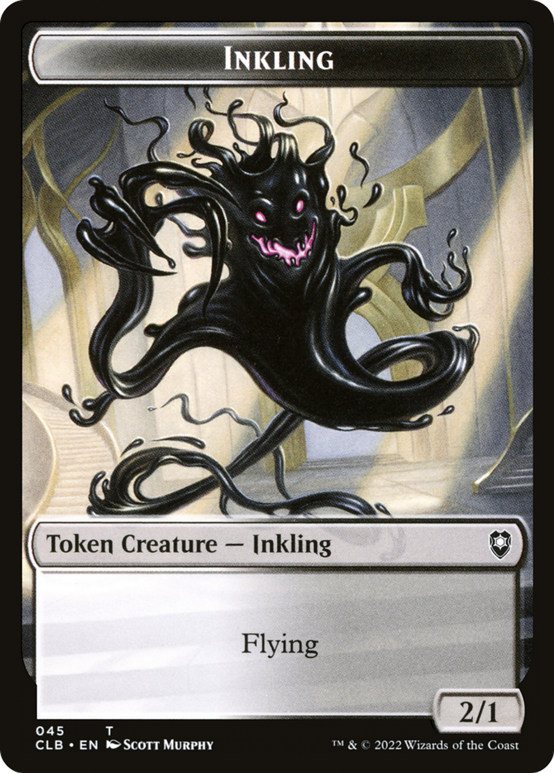 Inkling — Commander Legends: Battle for Baldur's Gate — Magic: The Gathering