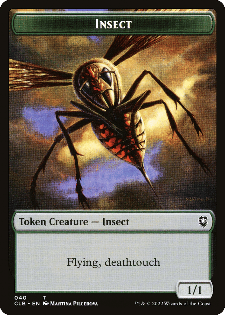 Insect — Commander Legends: Battle for Baldur's Gate — Magic: The Gathering