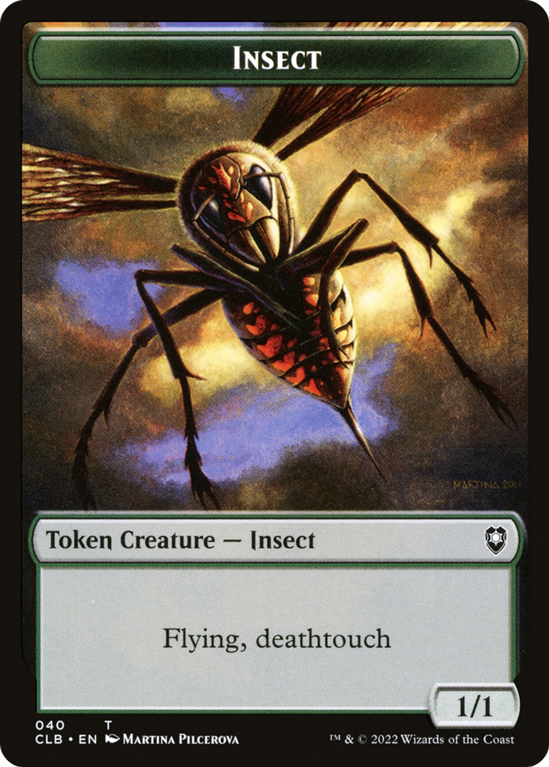 Insect — Commander Legends: Battle for Baldur's Gate — Magic: The Gathering