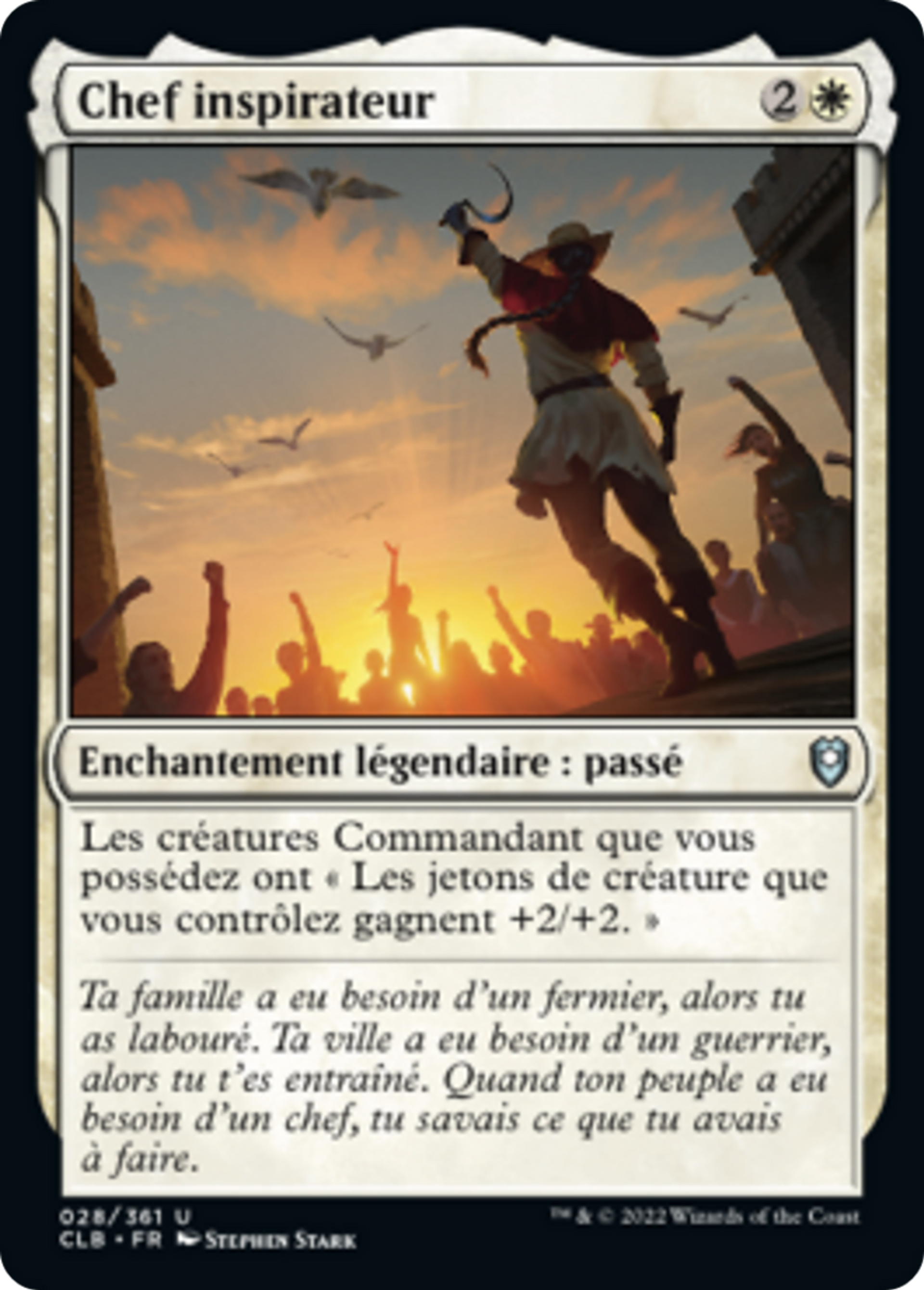 Chef inspirateur — Commander Legends: Battle for Baldur's Gate — Magic: The Gathering