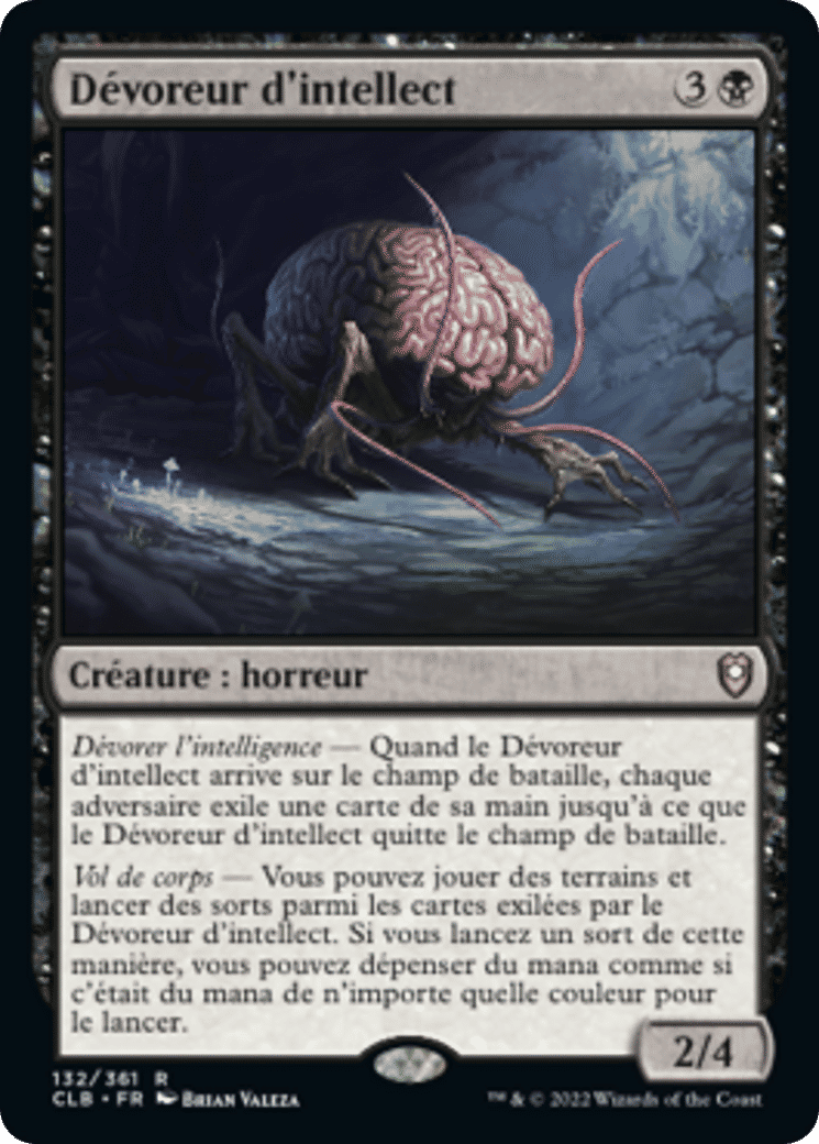 Dévoreur d'intellect — Commander Legends: Battle for Baldur's Gate — Magic: The Gathering