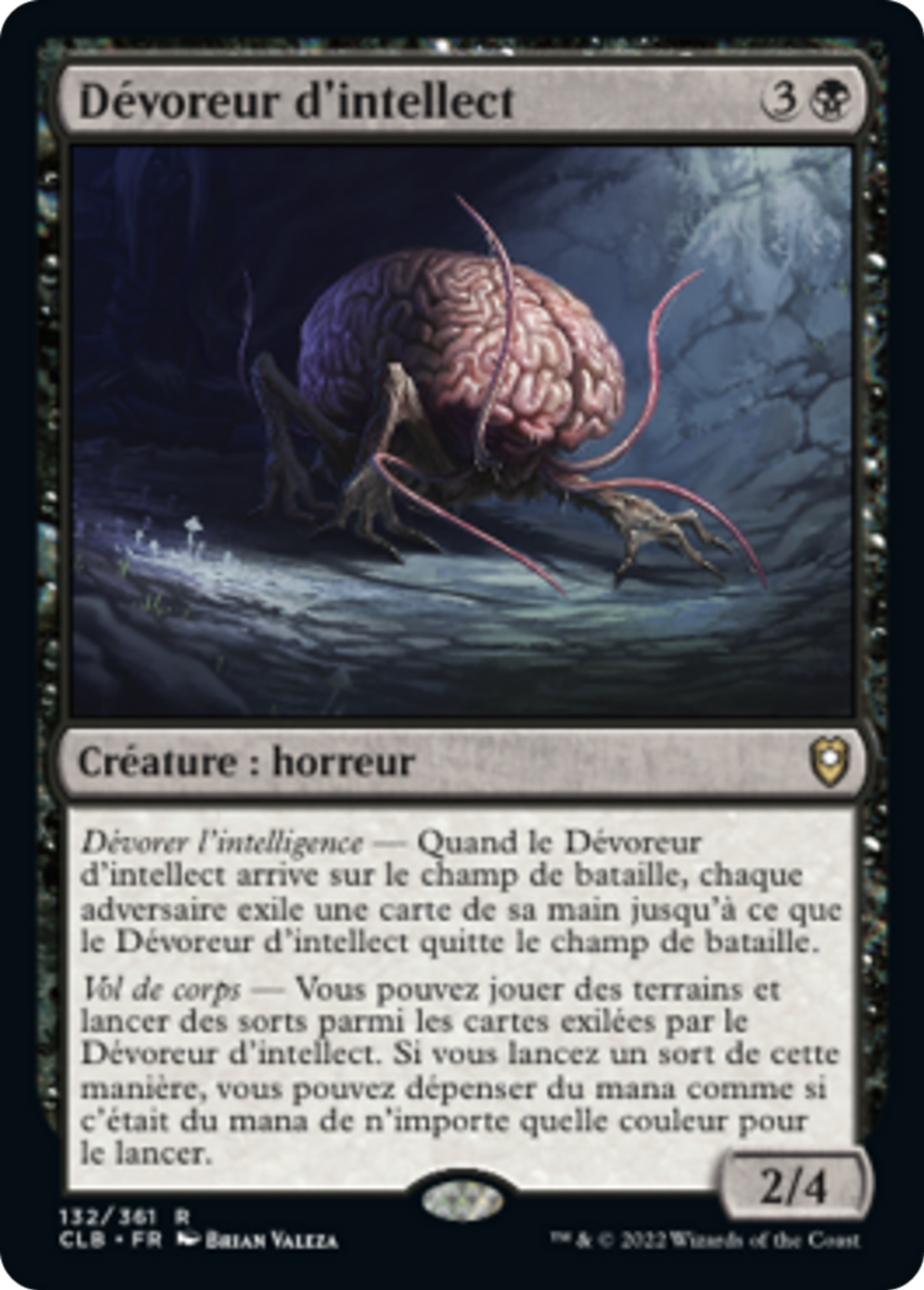 Dévoreur d'intellect — Commander Legends: Battle for Baldur's Gate — Magic: The Gathering