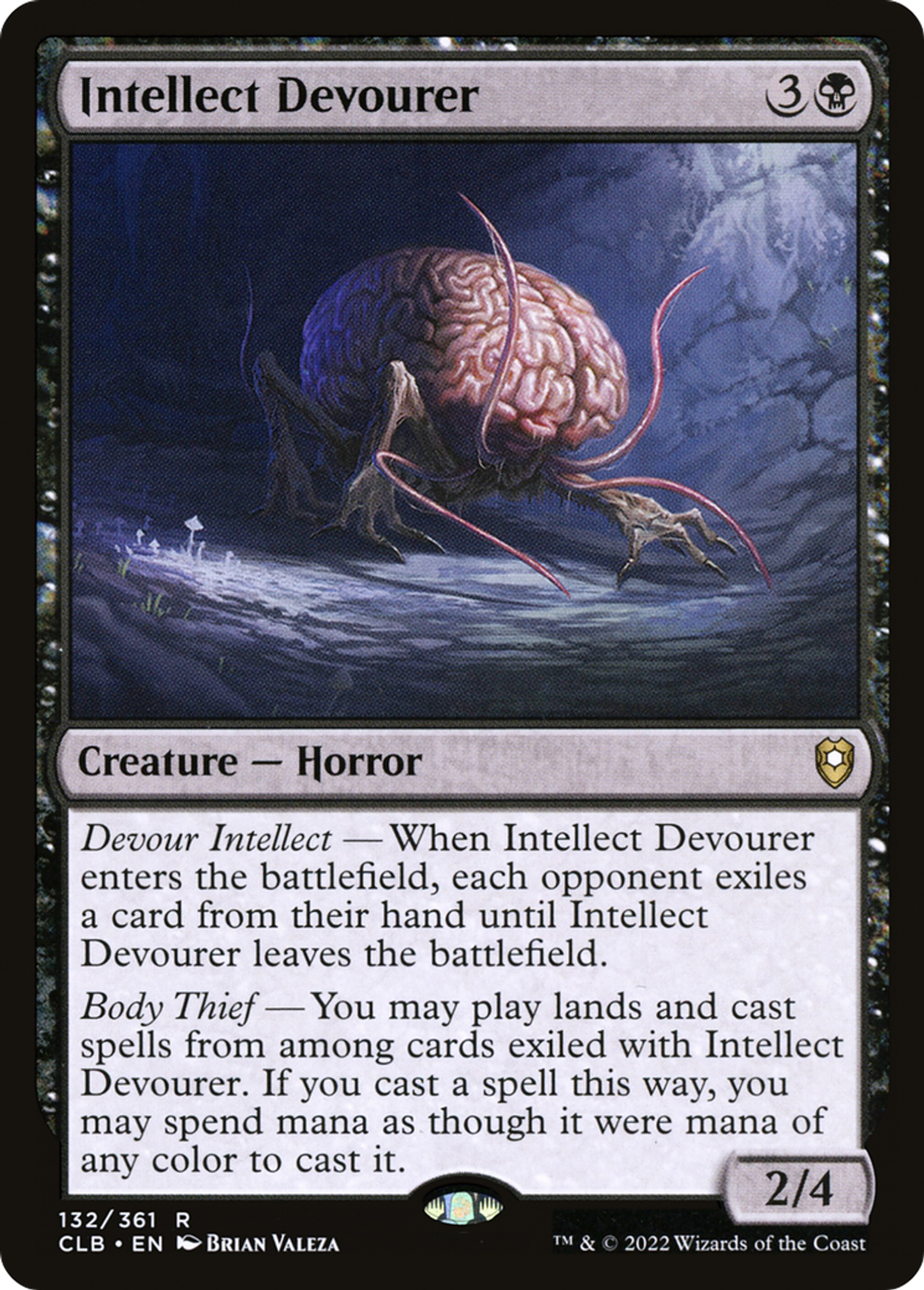 Intellect Devourer — Commander Legends: Battle for Baldur's Gate — Magic: The Gathering