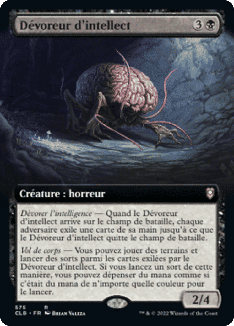 Dévoreur d'intellect — Commander Legends: Battle for Baldur's Gate — Magic: The Gathering