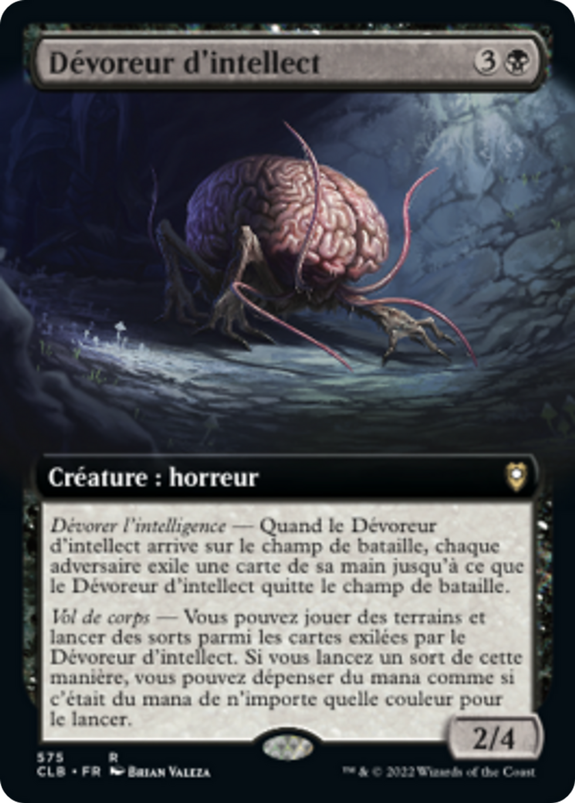 Dévoreur d'intellect — Commander Legends: Battle for Baldur's Gate — Magic: The Gathering