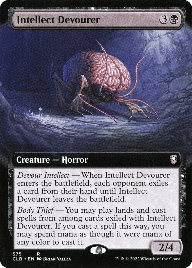 Intellect Devourer — Commander Legends: Battle for Baldur's Gate — Magic: The Gathering