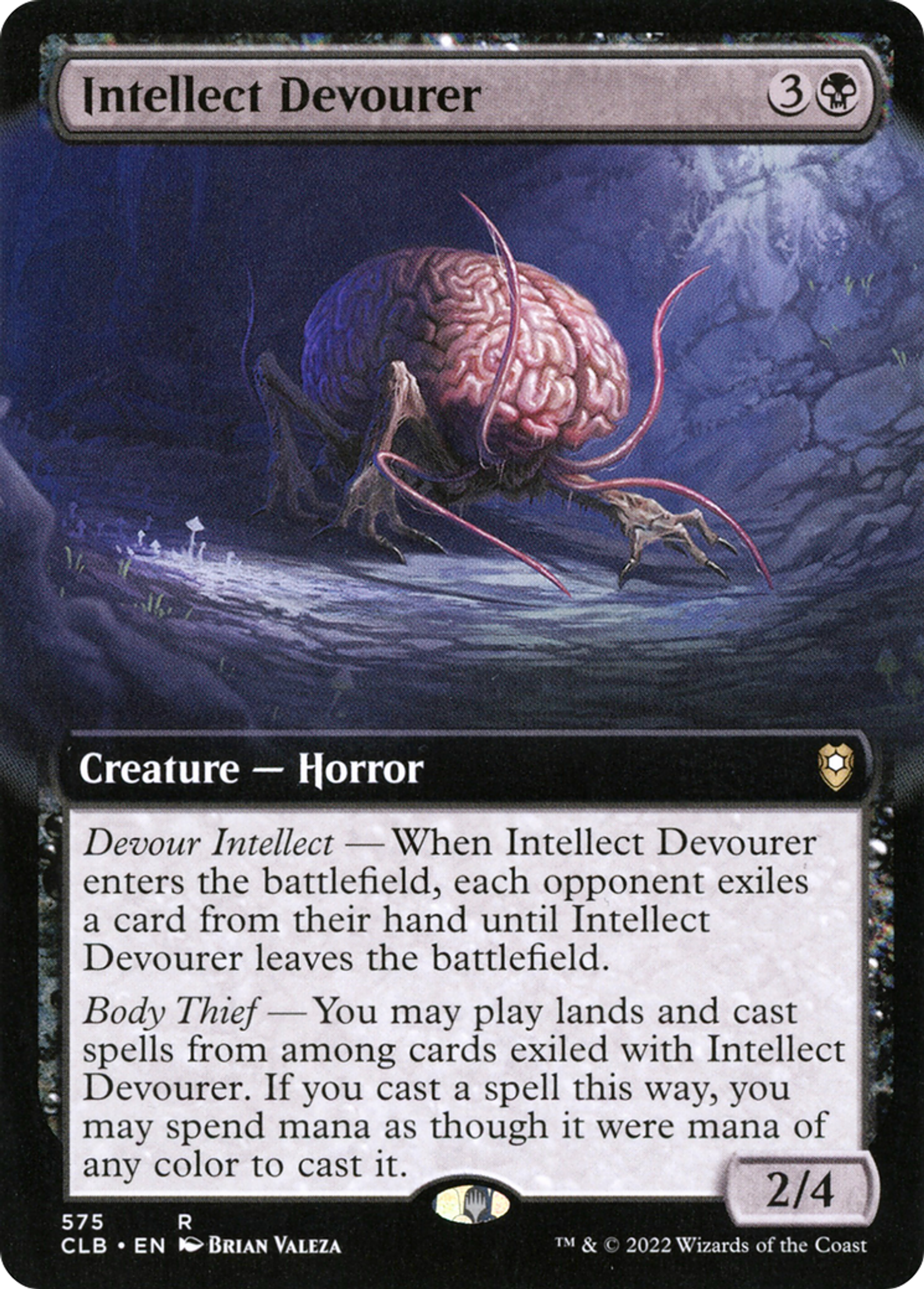 Intellect Devourer — Commander Legends: Battle for Baldur's Gate — Magic: The Gathering