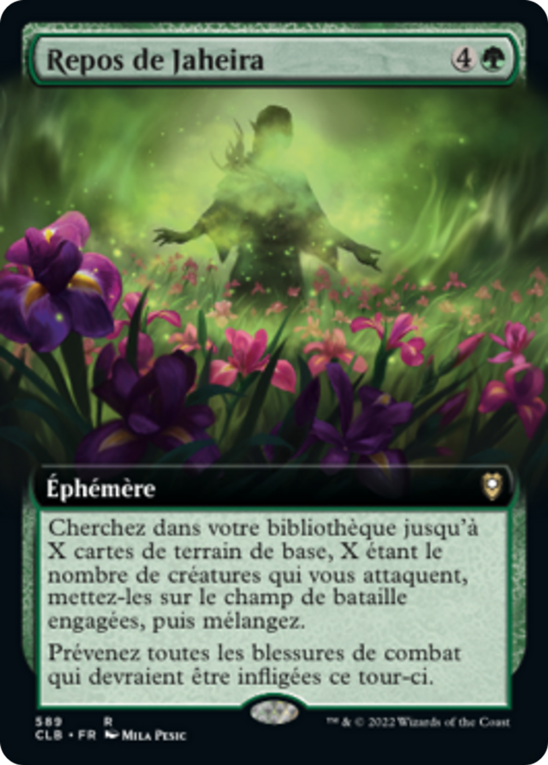 Repos de Jaheira — Commander Legends: Battle for Baldur's Gate — Magic: The Gathering
