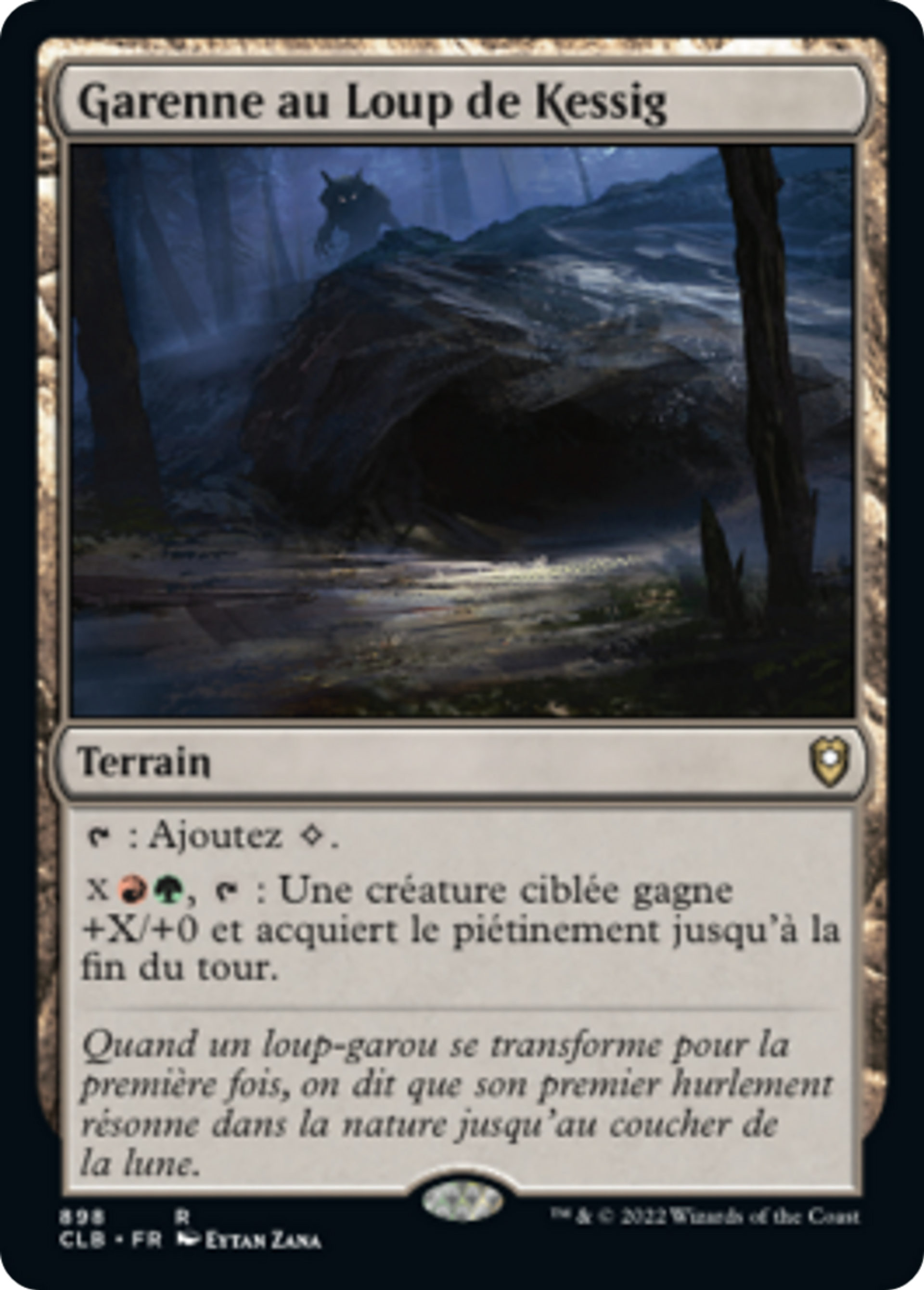 Garenne au Loup de Kessig — Commander Legends: Battle for Baldur's Gate — Magic: The Gathering