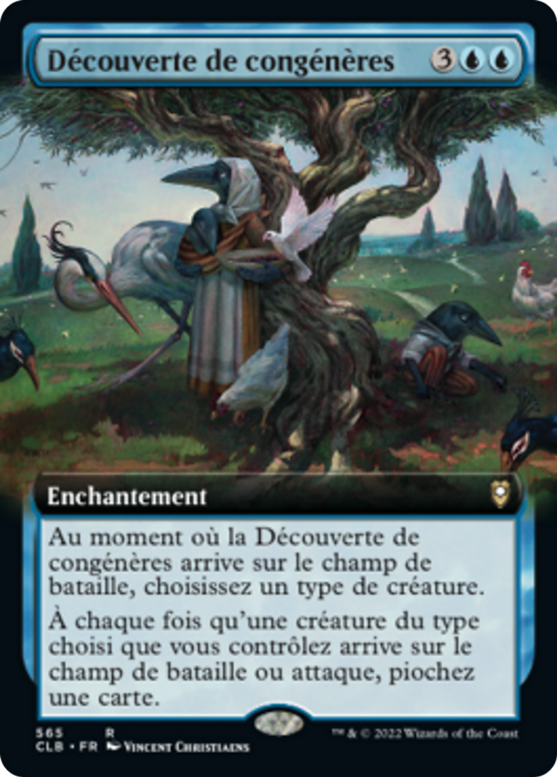 Découverte de congénères — Commander Legends: Battle for Baldur's Gate — Magic: The Gathering