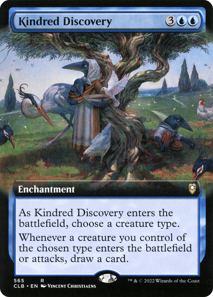 Kindred Discovery — Commander Legends: Battle for Baldur's Gate — Magic: The Gathering