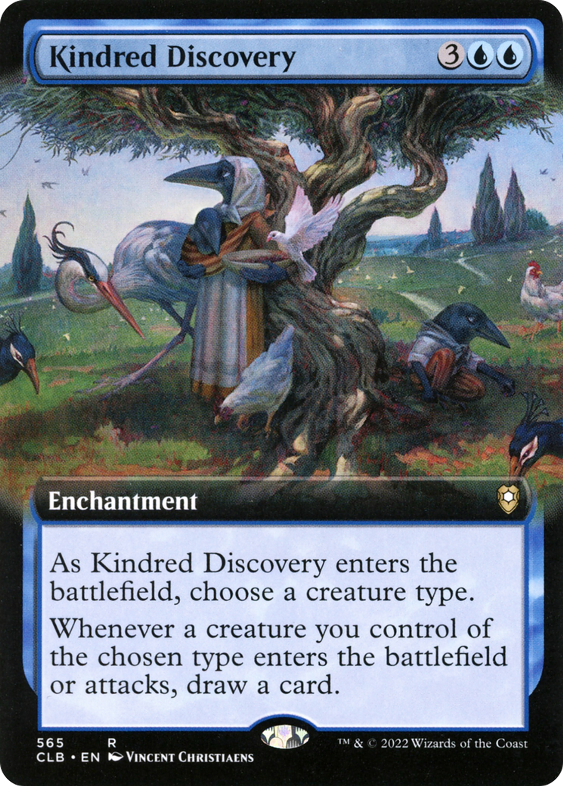Kindred Discovery — Commander Legends: Battle for Baldur's Gate — Magic: The Gathering