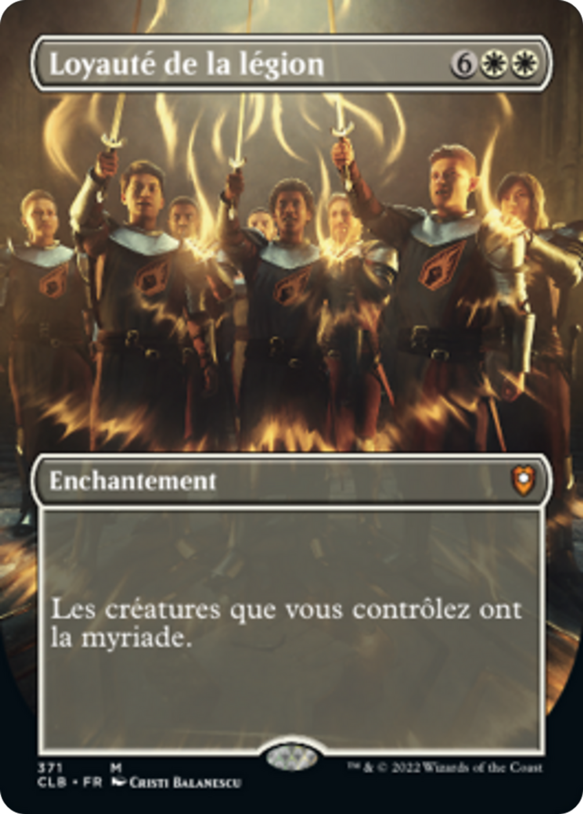 Loyauté de la légion — Commander Legends: Battle for Baldur's Gate — Magic: The Gathering