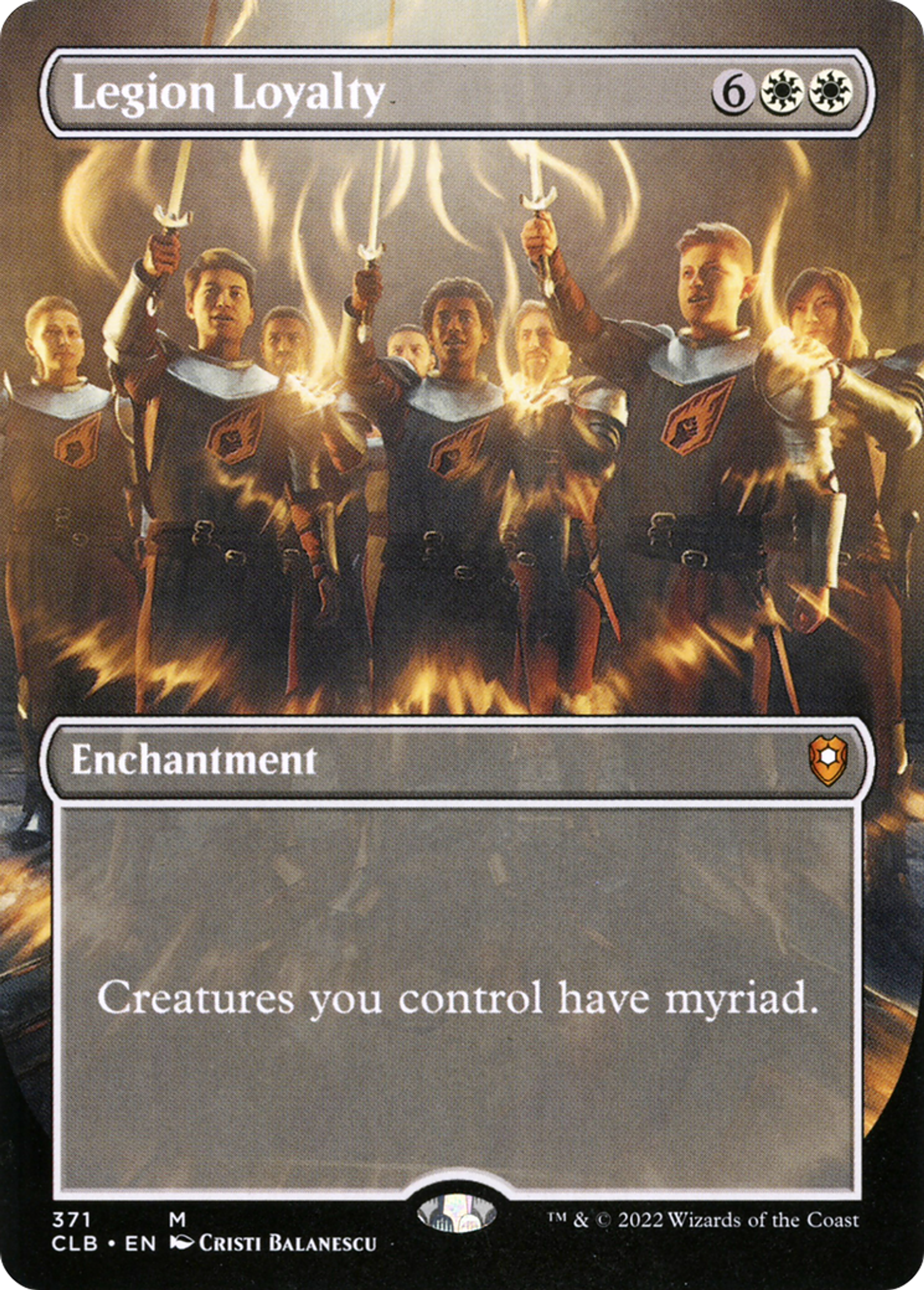 Legion Loyalty — Commander Legends: Battle for Baldur's Gate — Magic: The Gathering