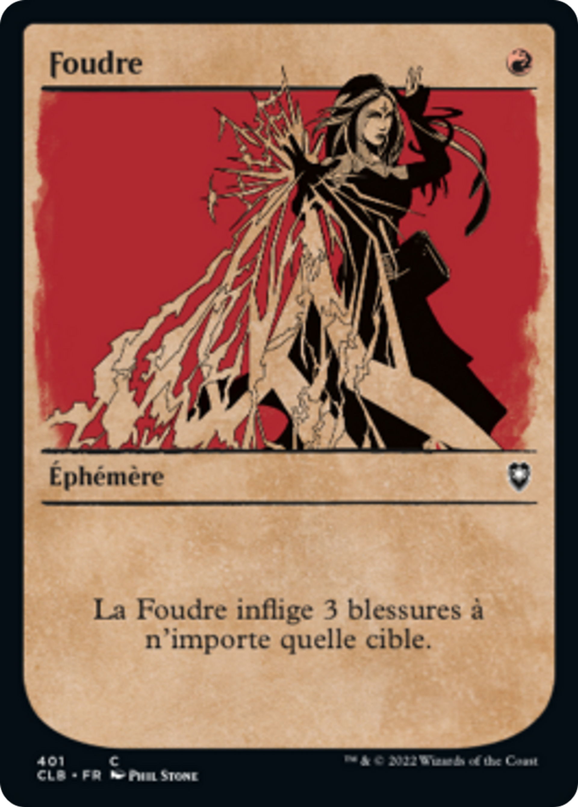 Foudre — Commander Legends: Battle for Baldur's Gate — Magic: The Gathering