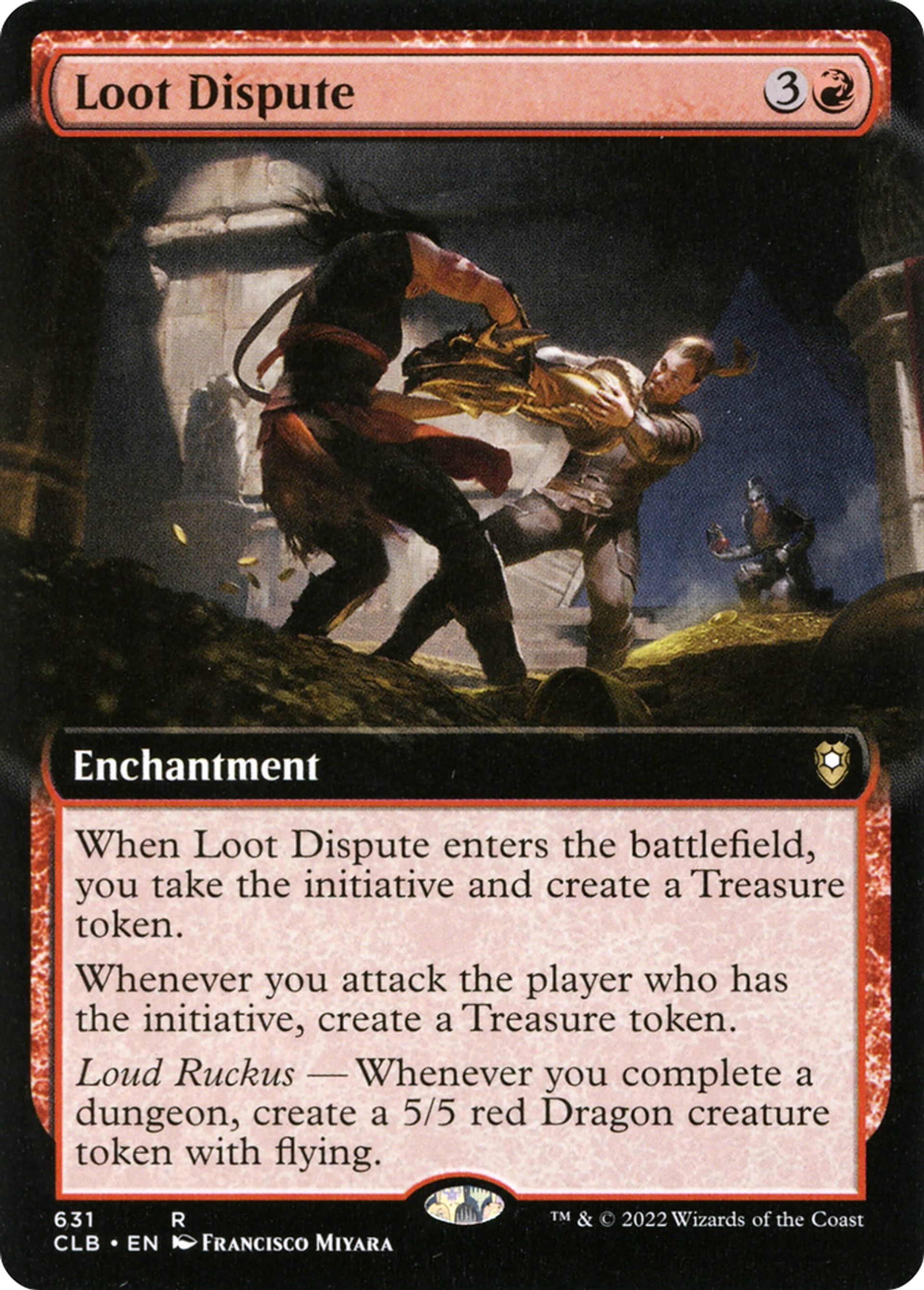 Loot Dispute — Commander Legends: Battle for Baldur's Gate — Magic: The Gathering