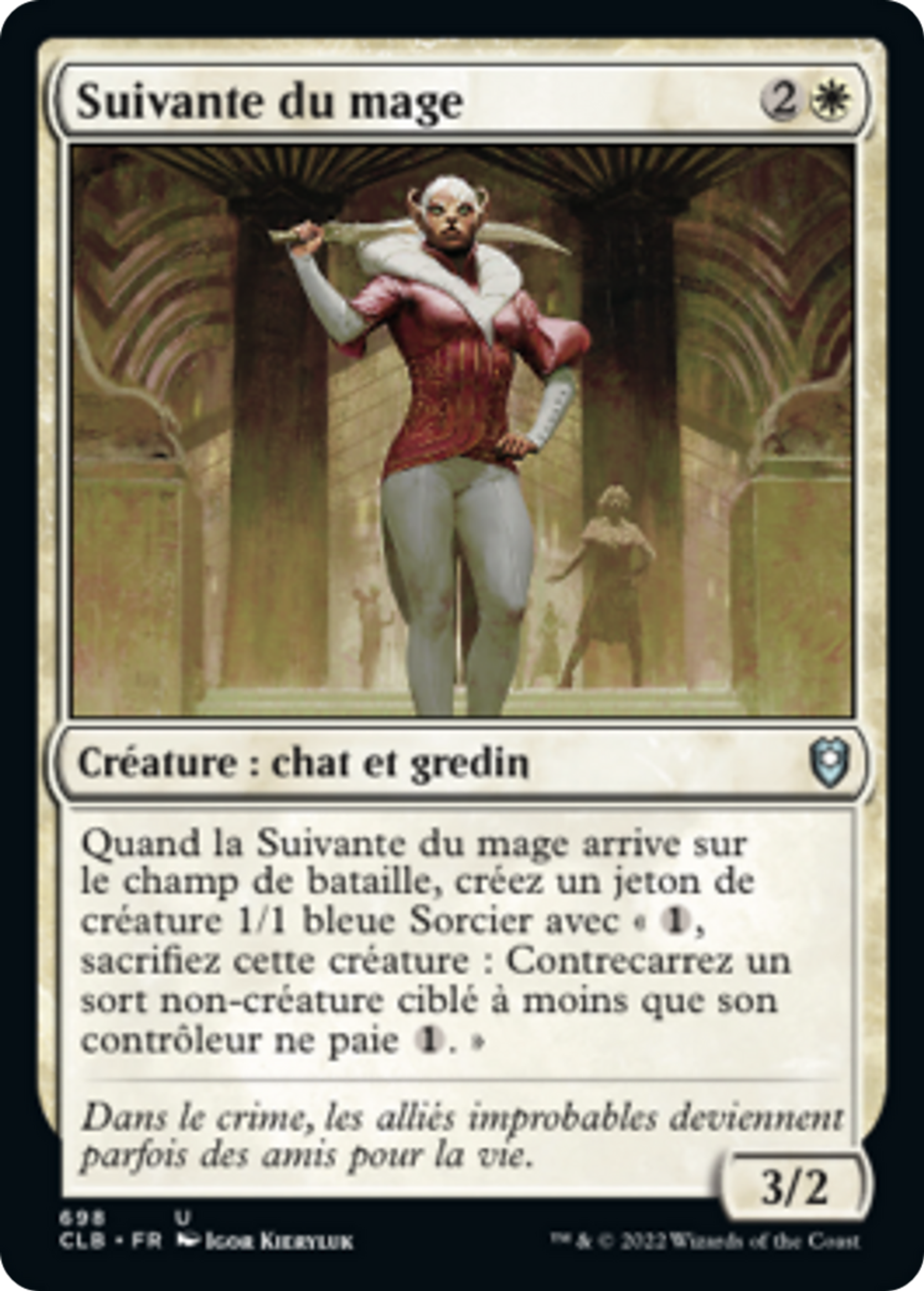 Suivante du mage — Commander Legends: Battle for Baldur's Gate — Magic: The Gathering