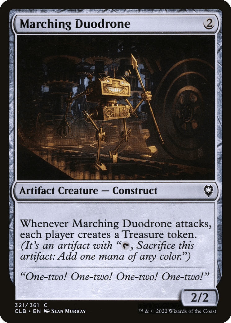 Marching Duodrone — Commander Legends: Battle for Baldur's Gate — Magic: The Gathering