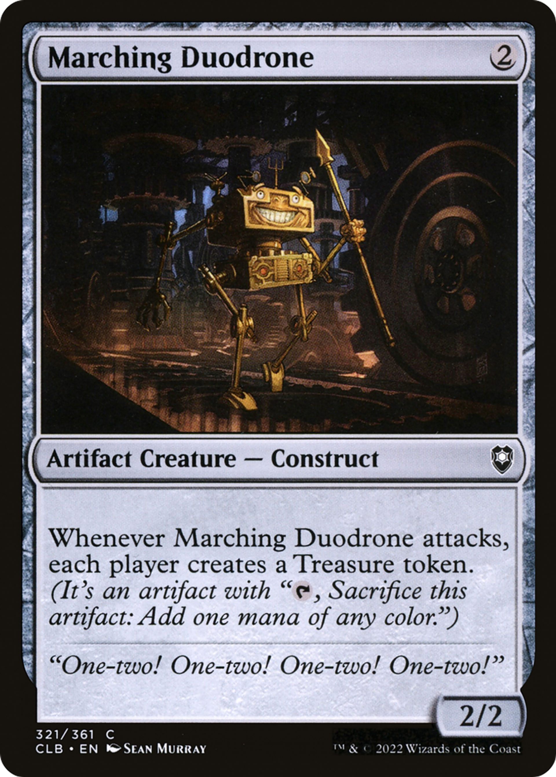 Marching Duodrone — Commander Legends: Battle for Baldur's Gate — Magic: The Gathering