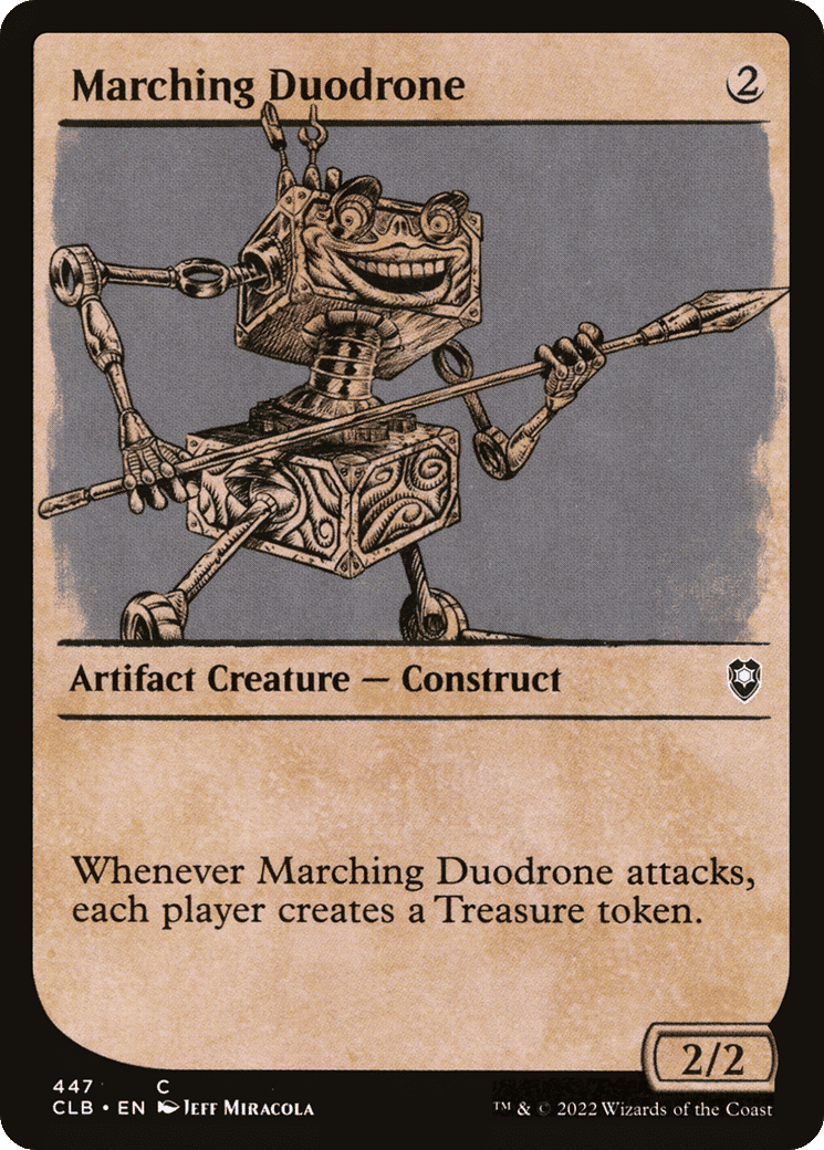 Marching Duodrone — Commander Legends: Battle for Baldur's Gate — Magic: The Gathering